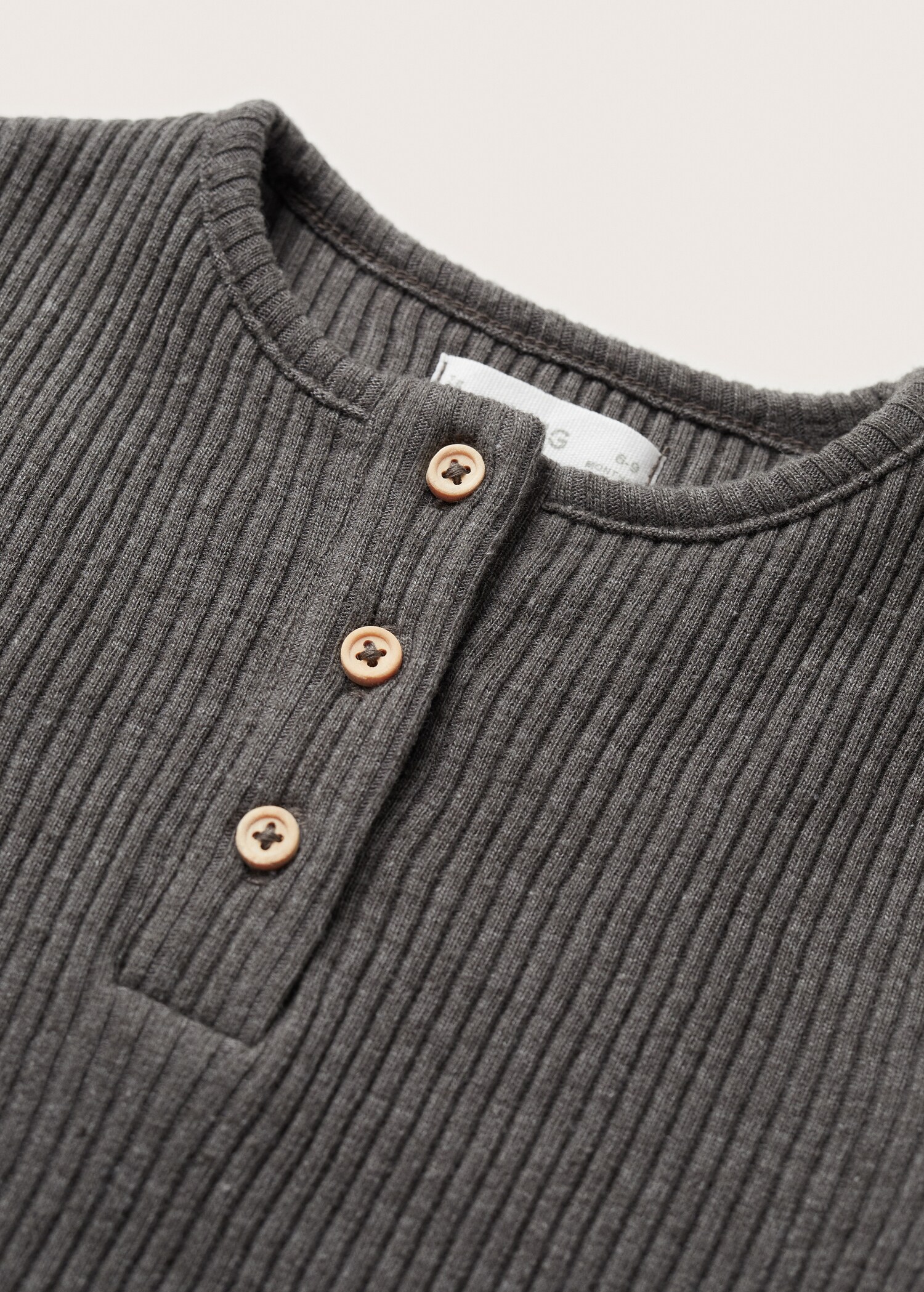Body camiseta canalé - Detalle del artículo 9