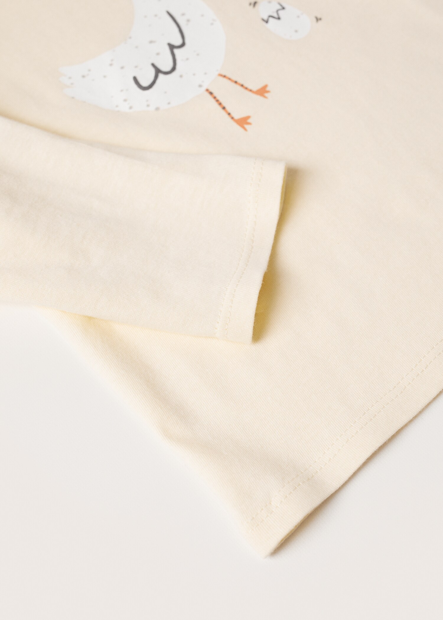 Camiseta manga larga estampada - Detalle del artículo 8