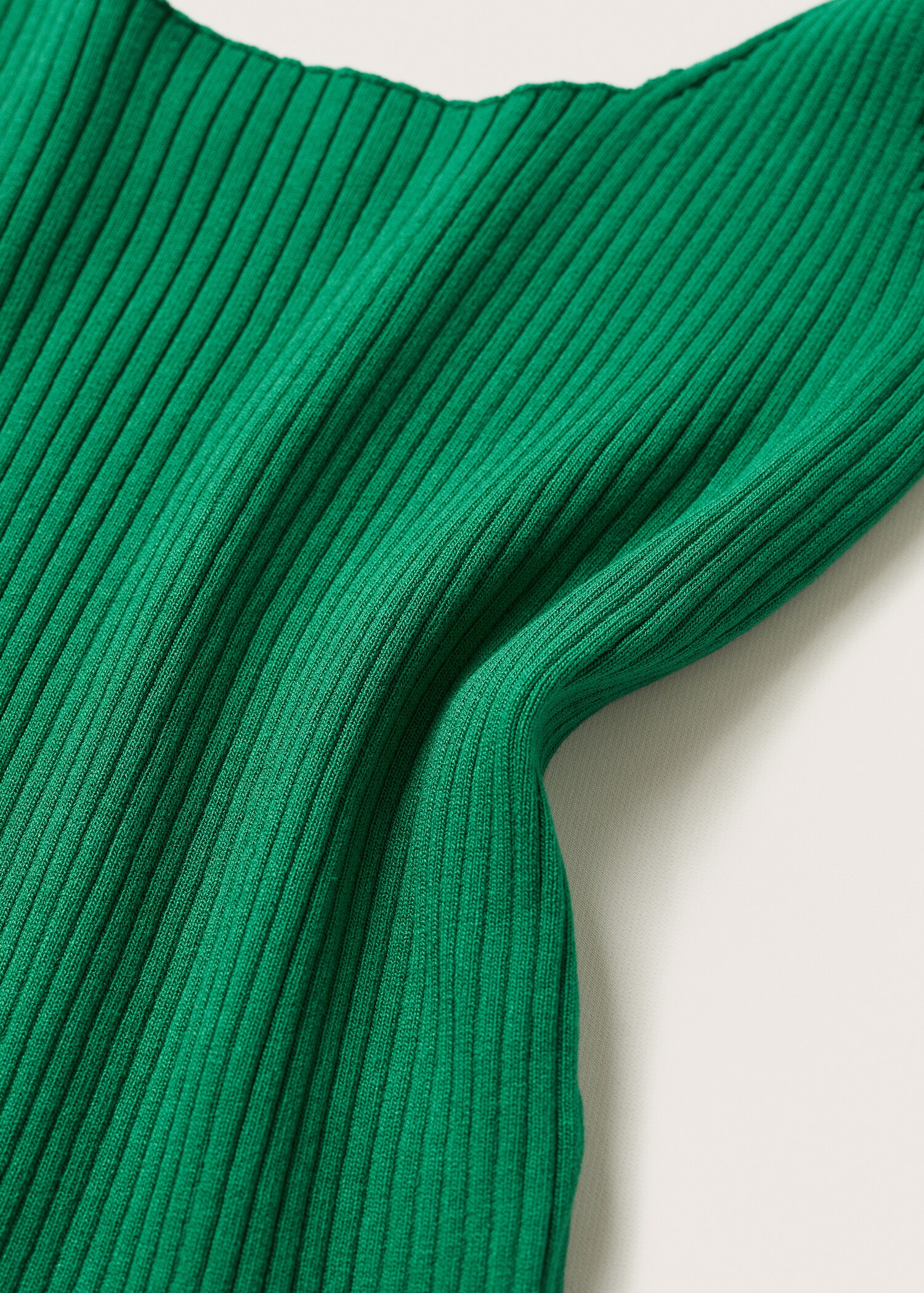 Ribbed strap top - Details of the article 8