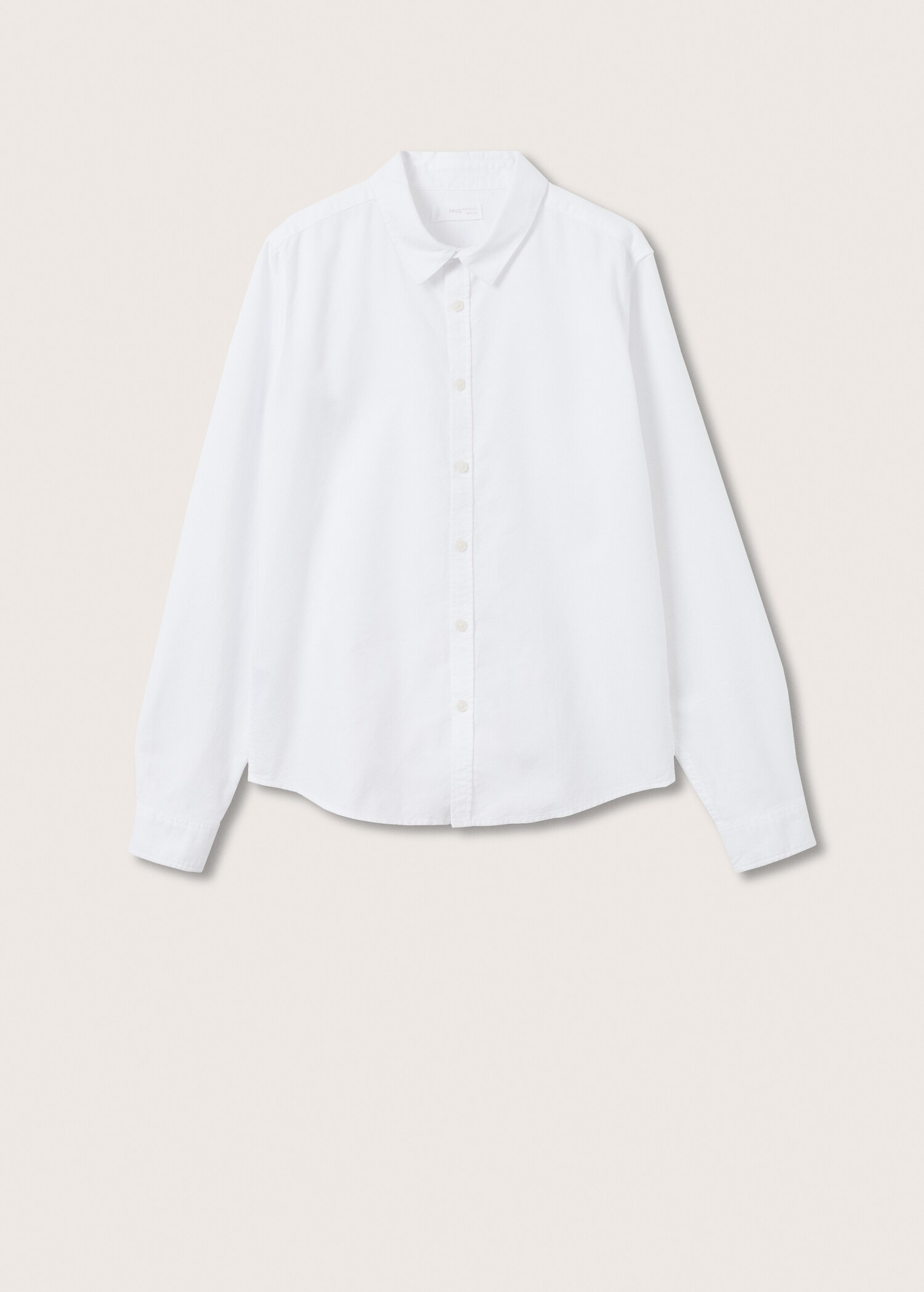 Camisa regular fit Oxford cotó - Article sense model