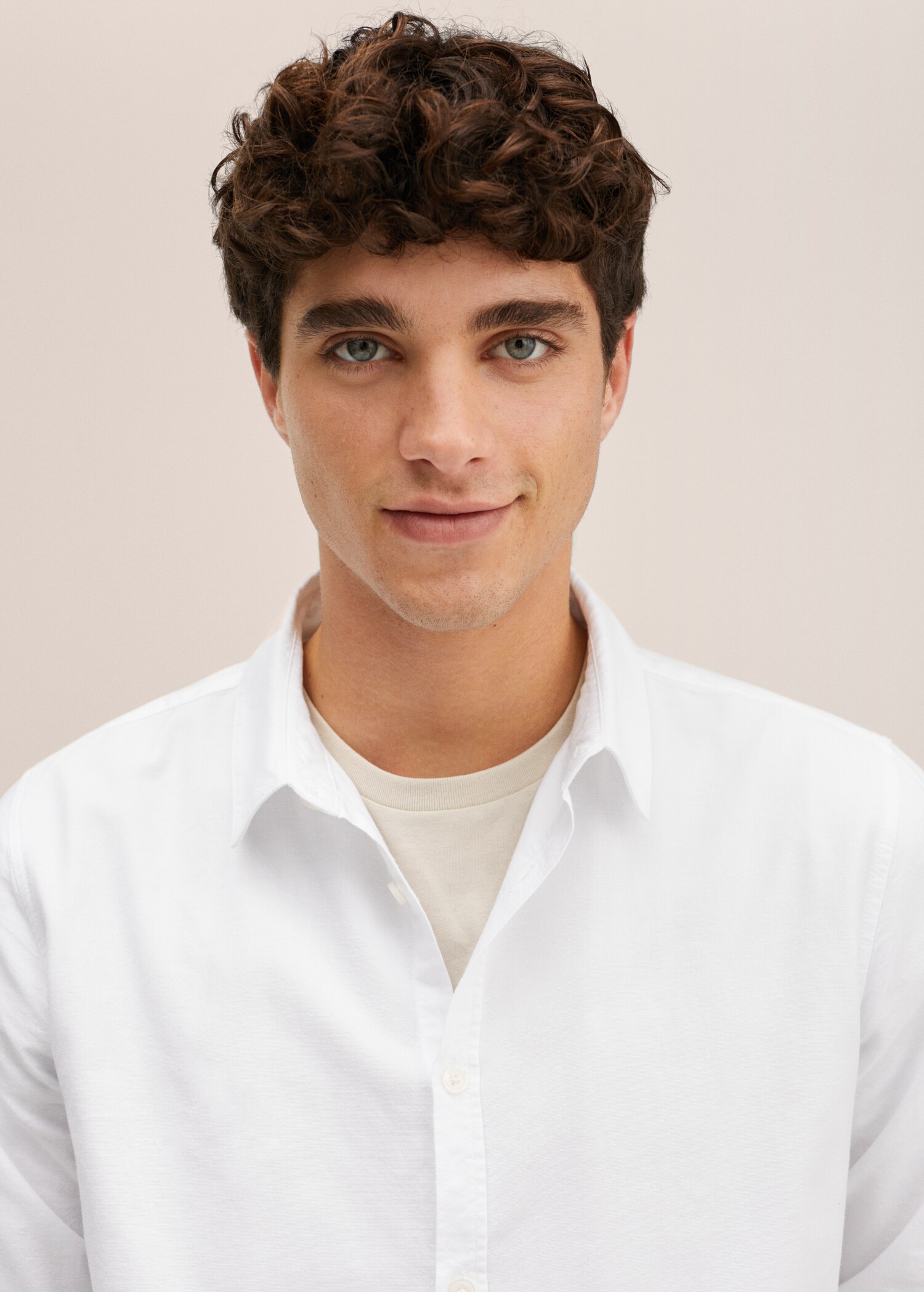 Camisa regular fit Oxford cotó - Detall de l'article 1