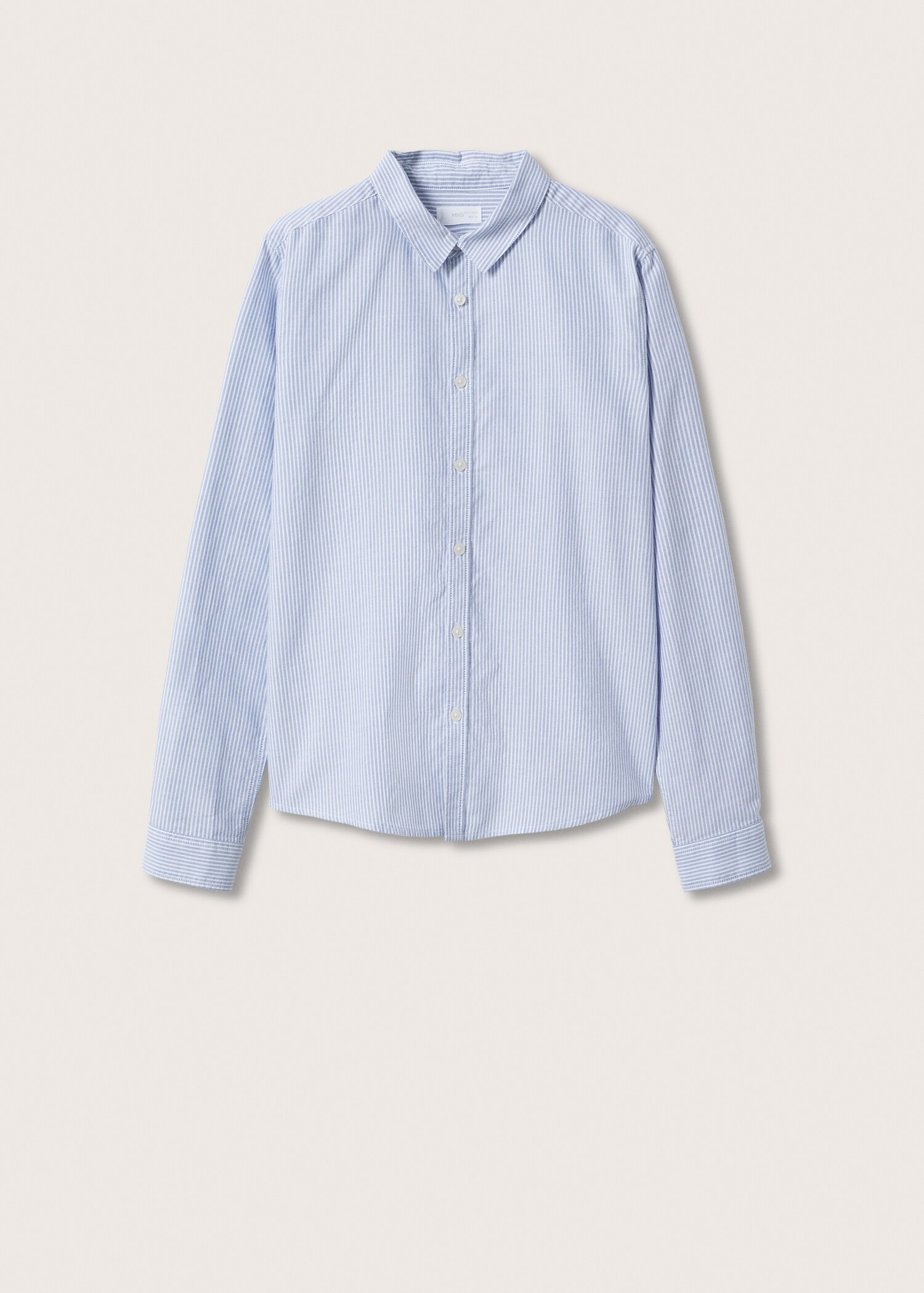 Camisa regular fit Oxford cotó - Article sense model