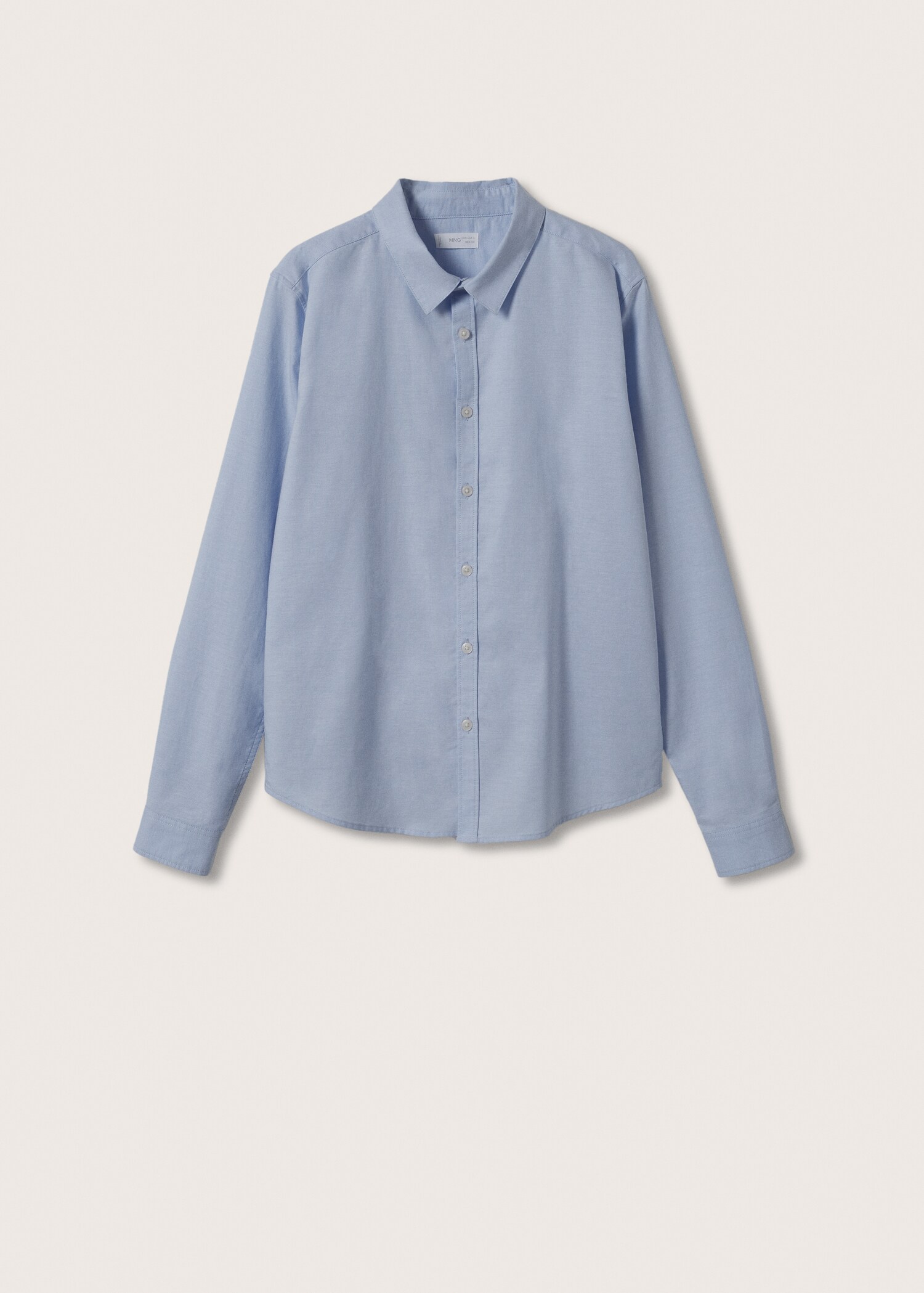 Camisa regular fit Oxford algodón - Artículo sin modelo