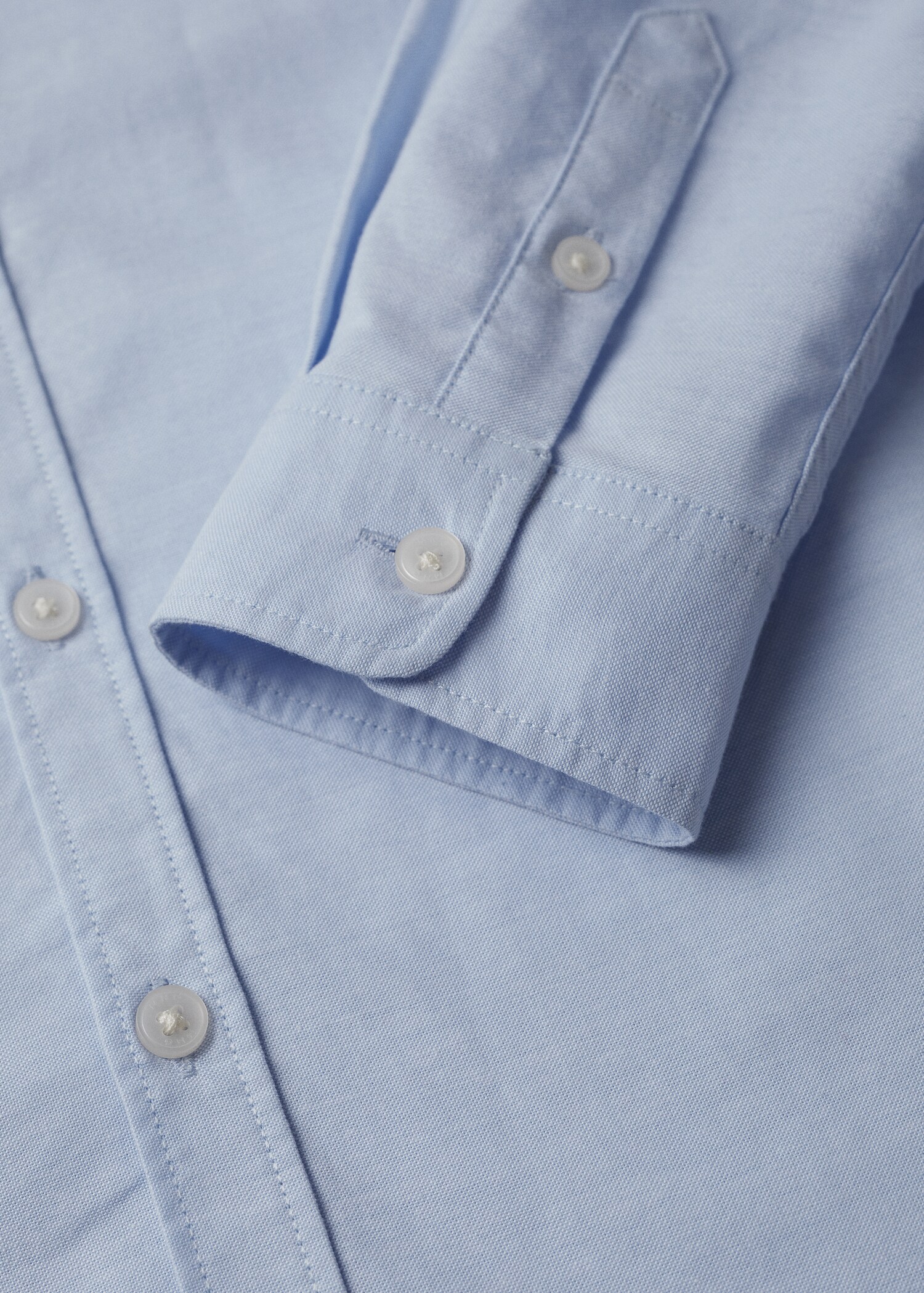 Camisa regular fit Oxford algodón - Detalle del artículo 8
