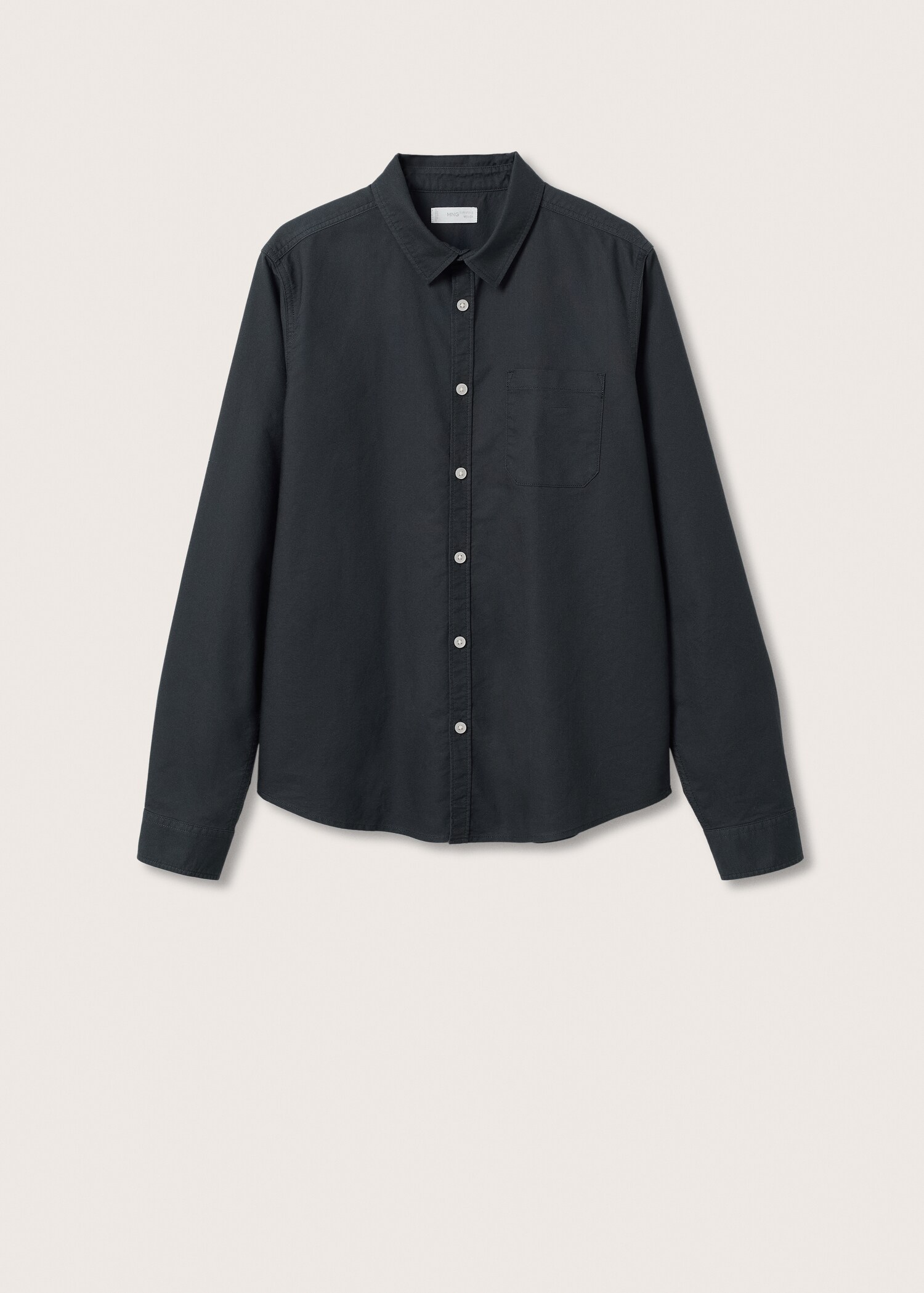 Camisa regular fit cotó - Article sense model