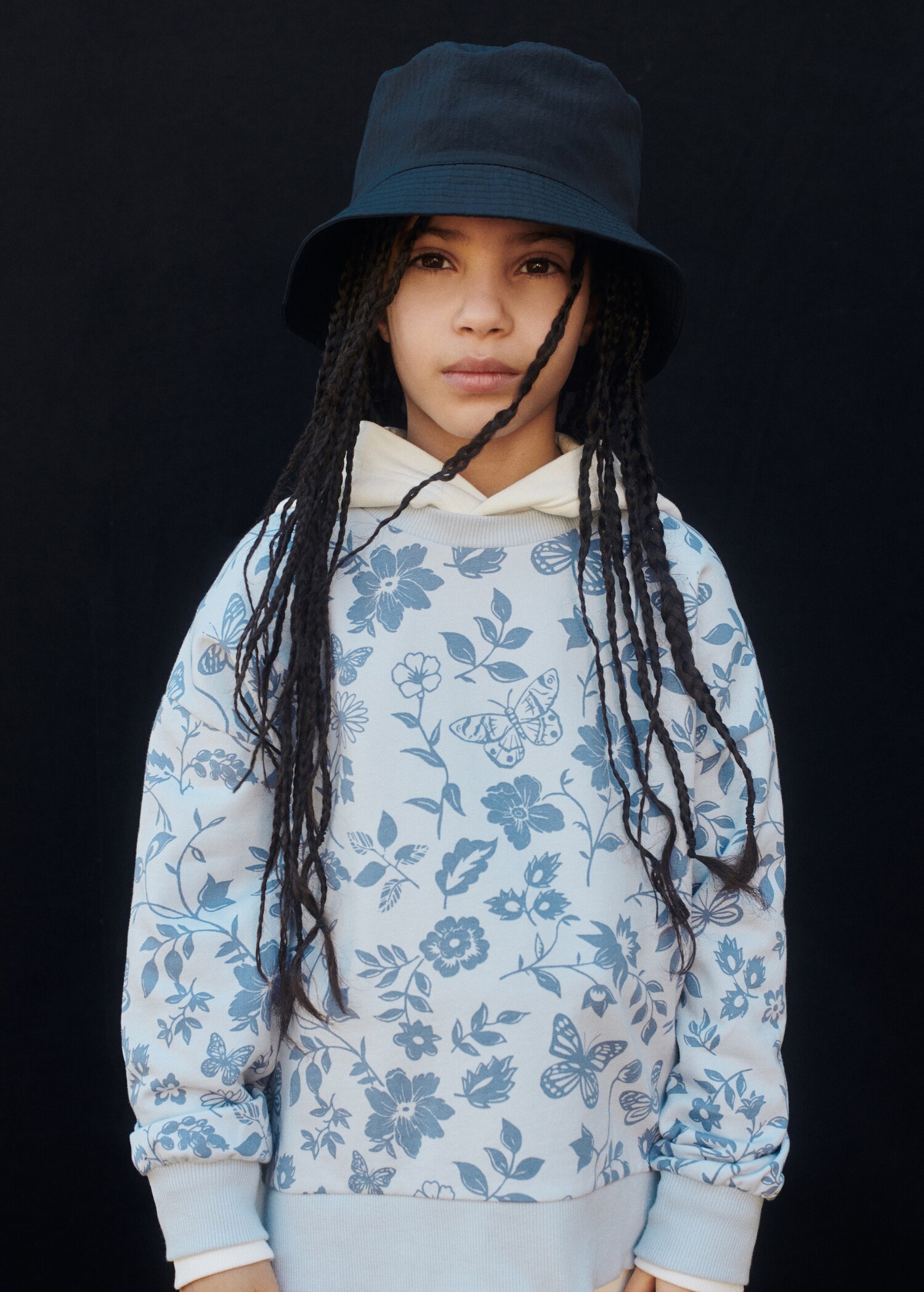 Printed cotton sweatshirt - Details of the article 5