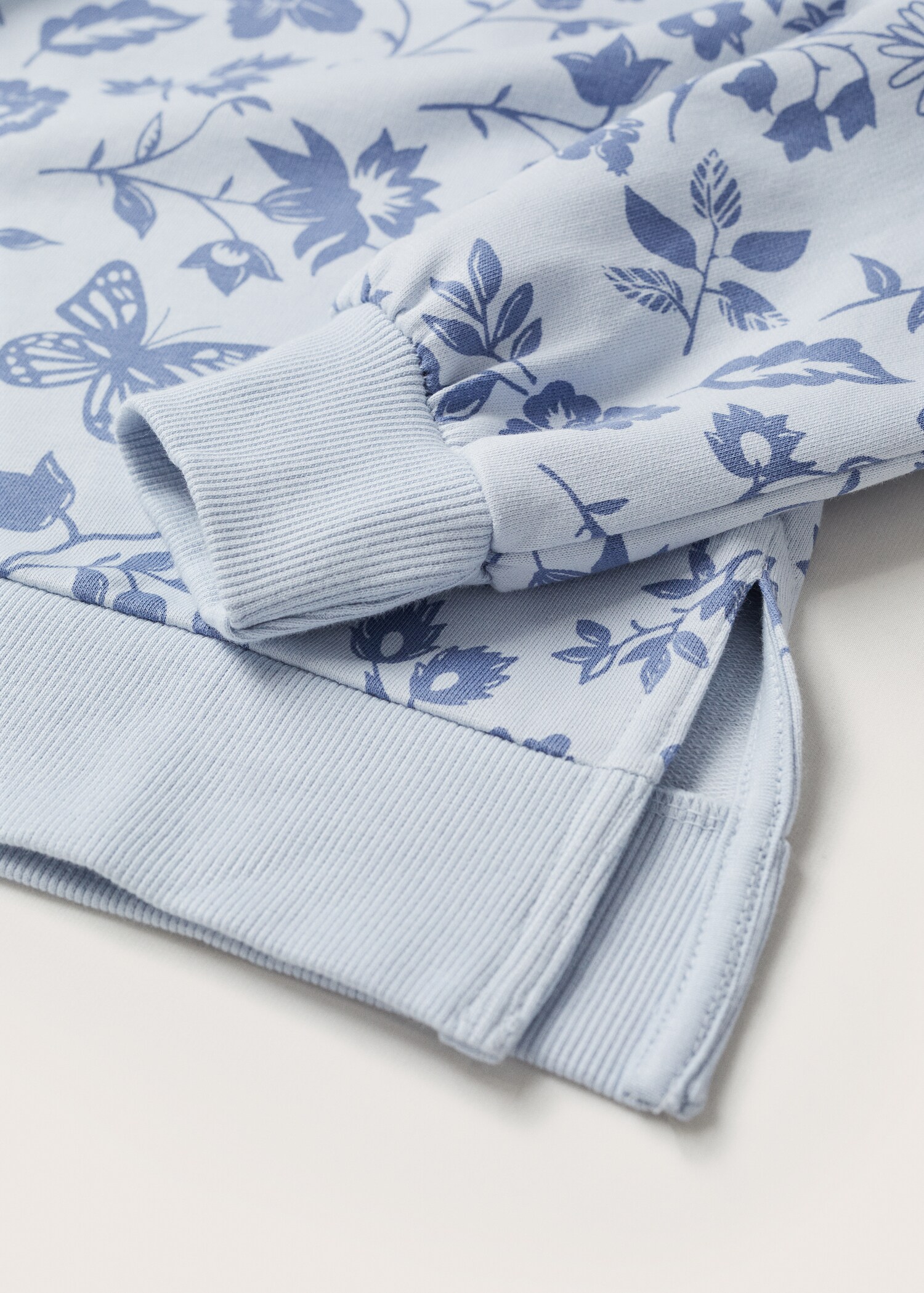 Printed cotton sweatshirt - Details of the article 8