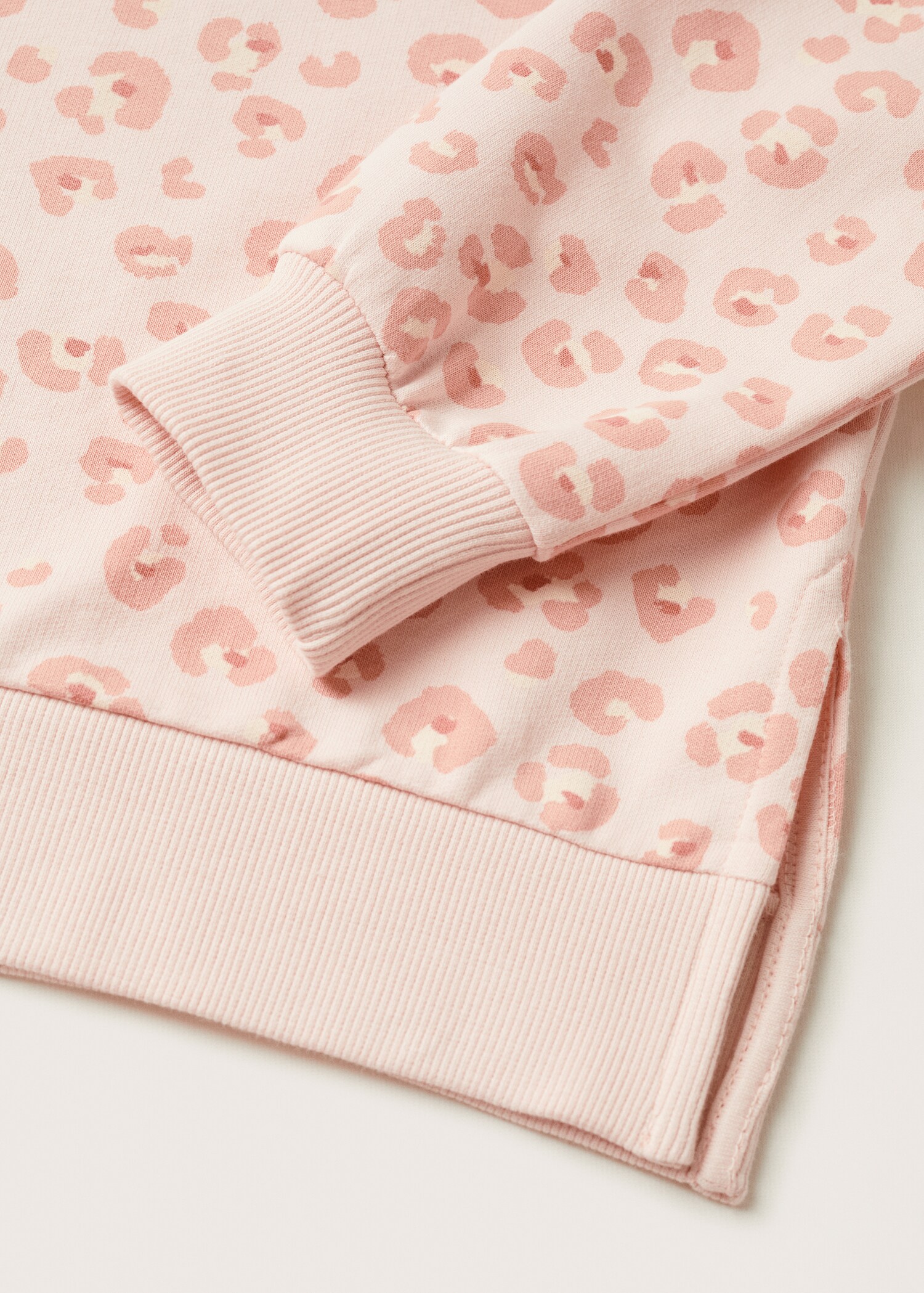 Printed cotton sweatshirt - Details of the article 8