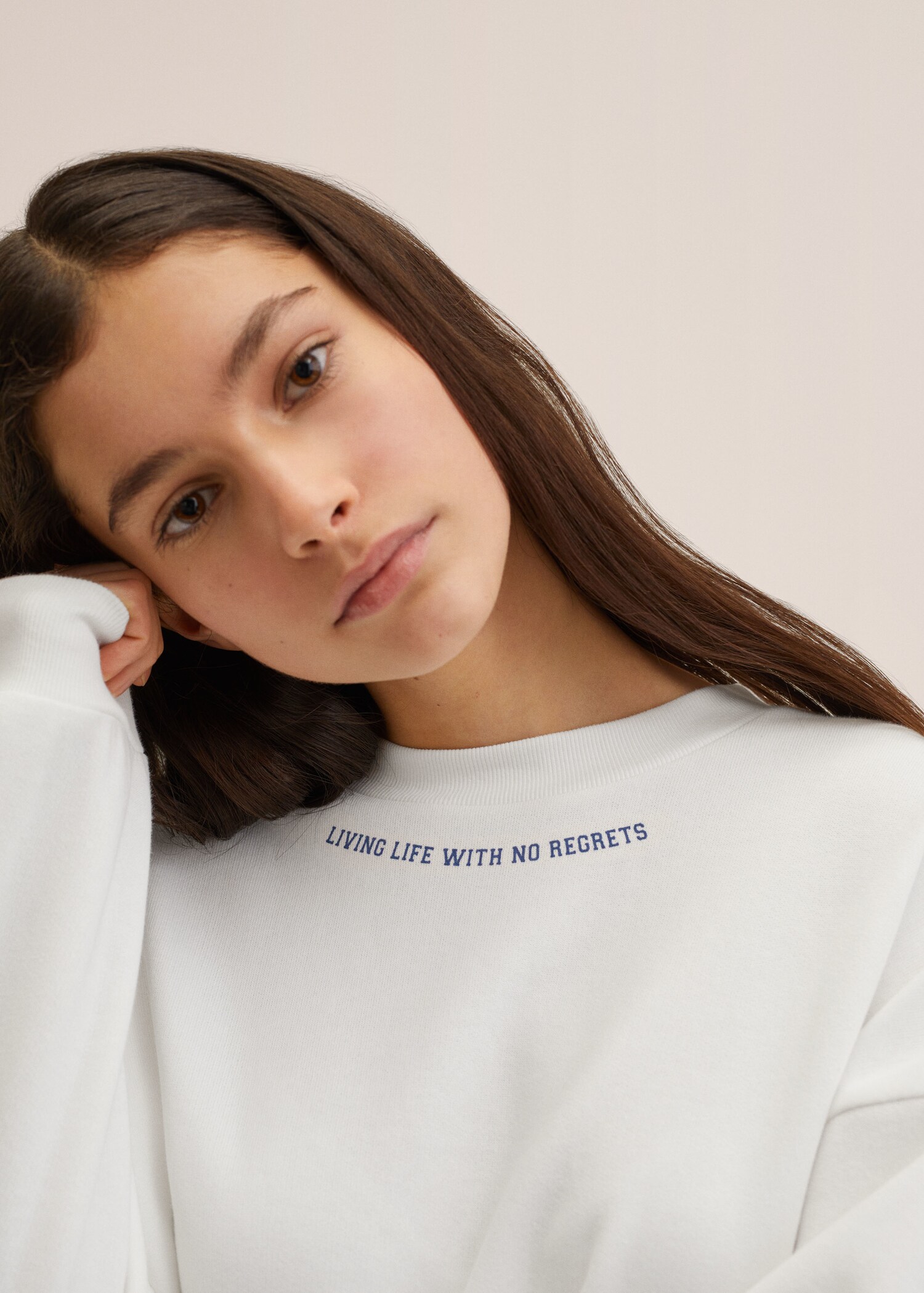 Sudadera oversize estampada - Detalle del artículo 2