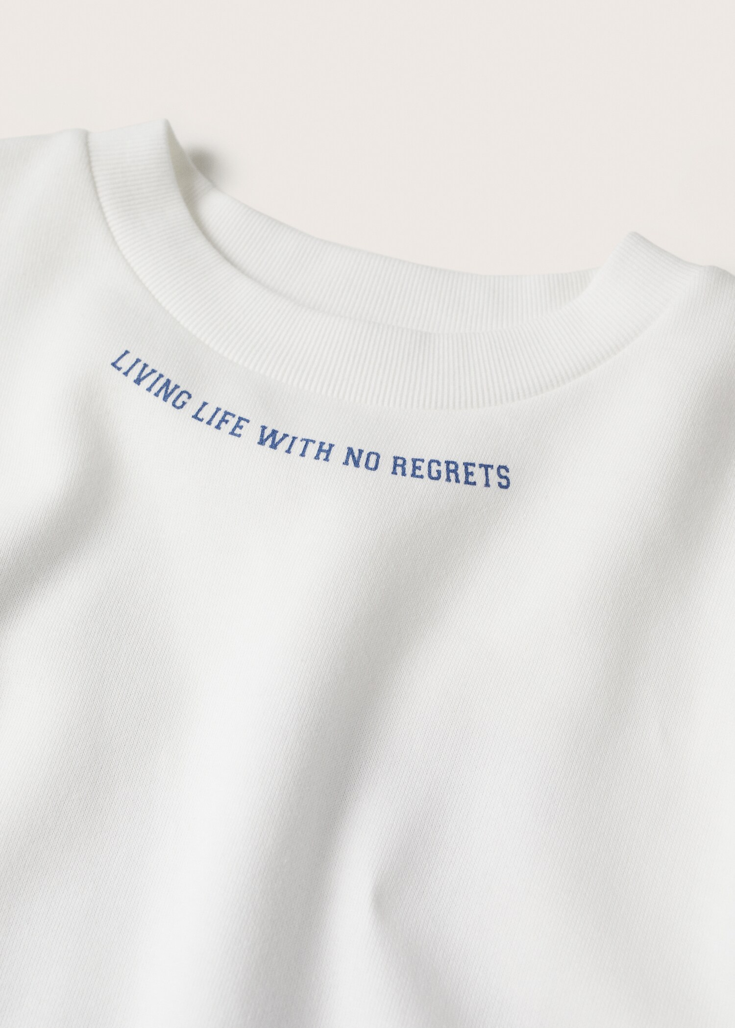 Sudadera oversize estampada - Detalle del artículo 8