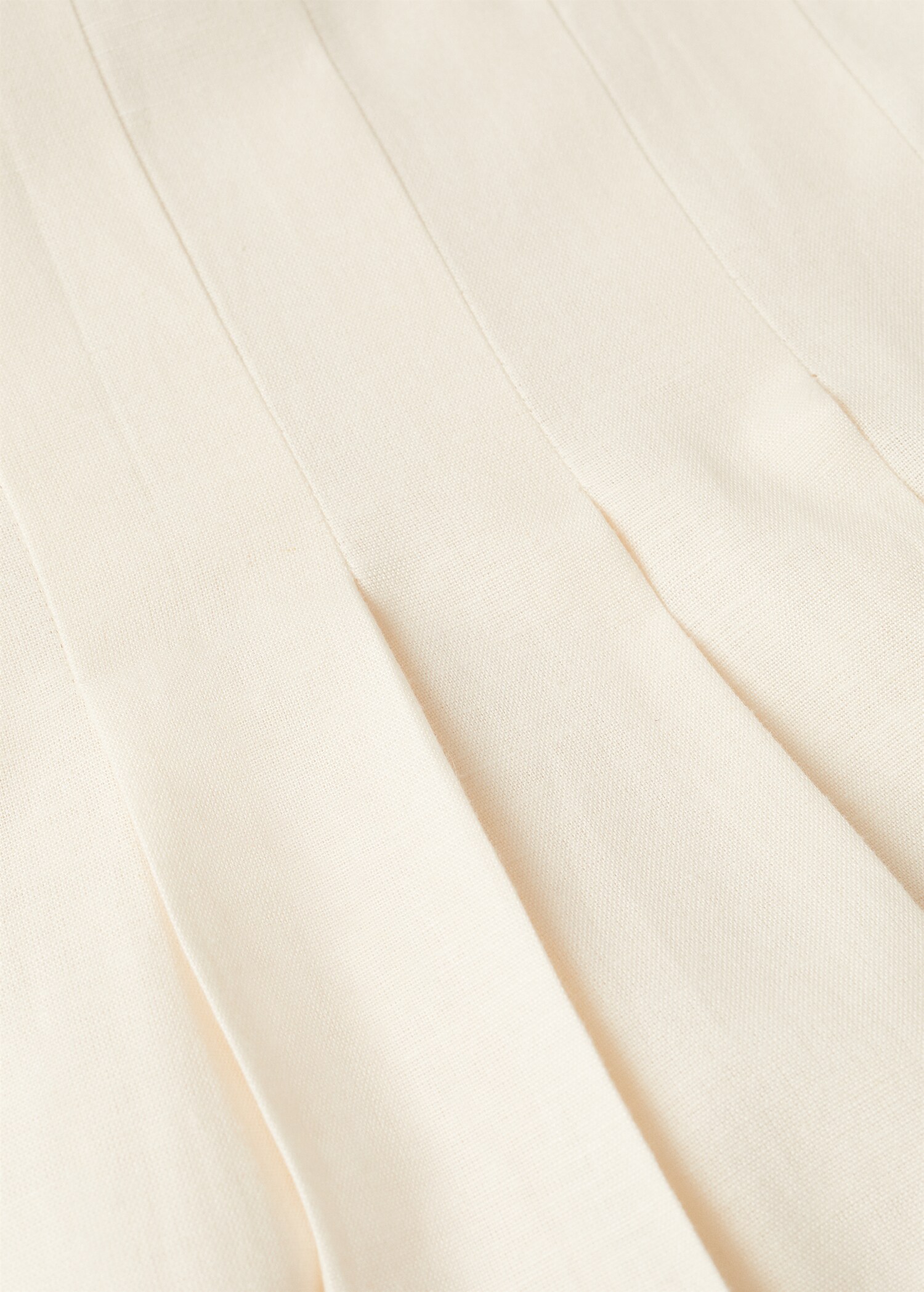 Cotton dress with dart detail  - Details of the article 8