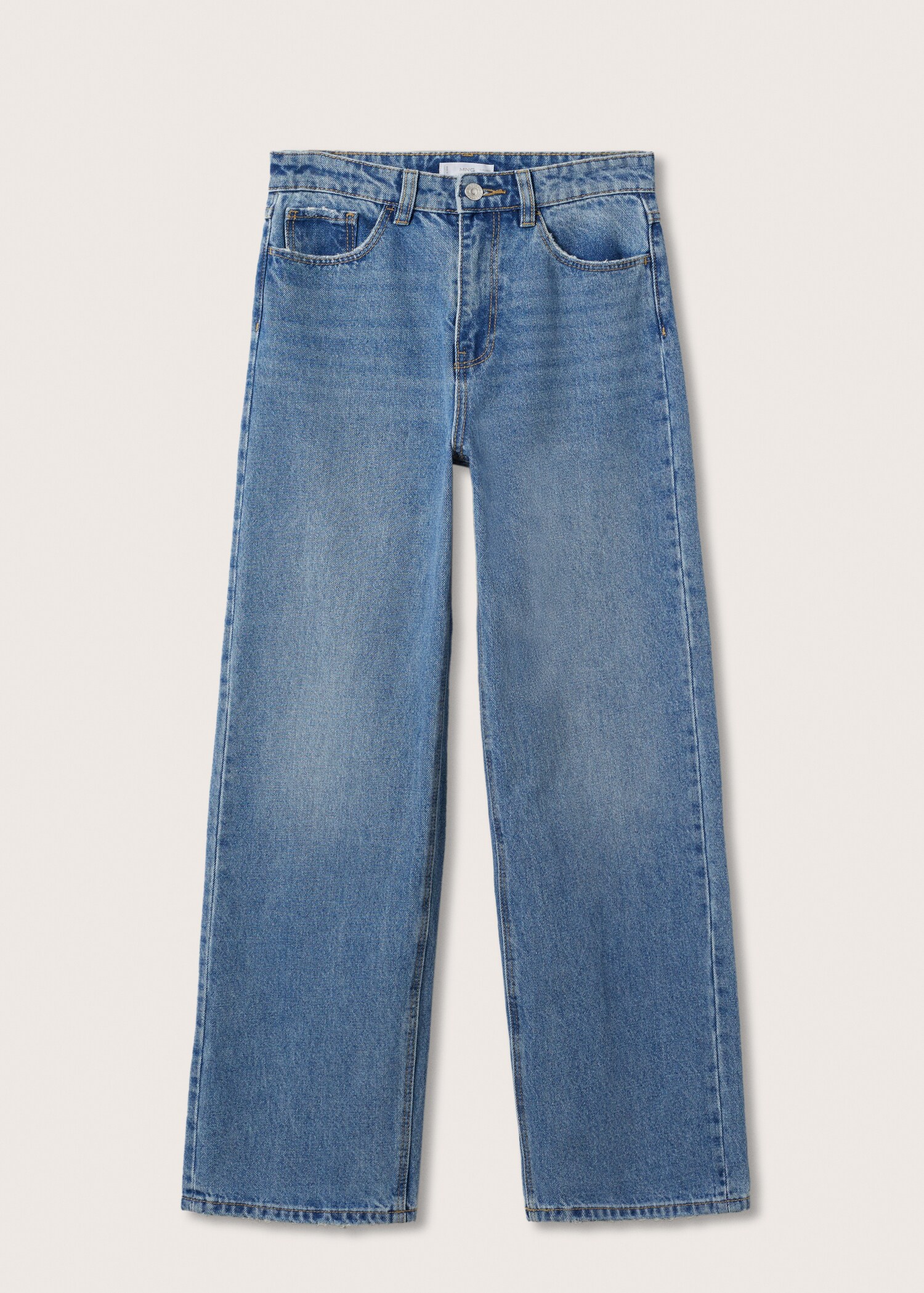 High-waist wideleg jeans - Article without model