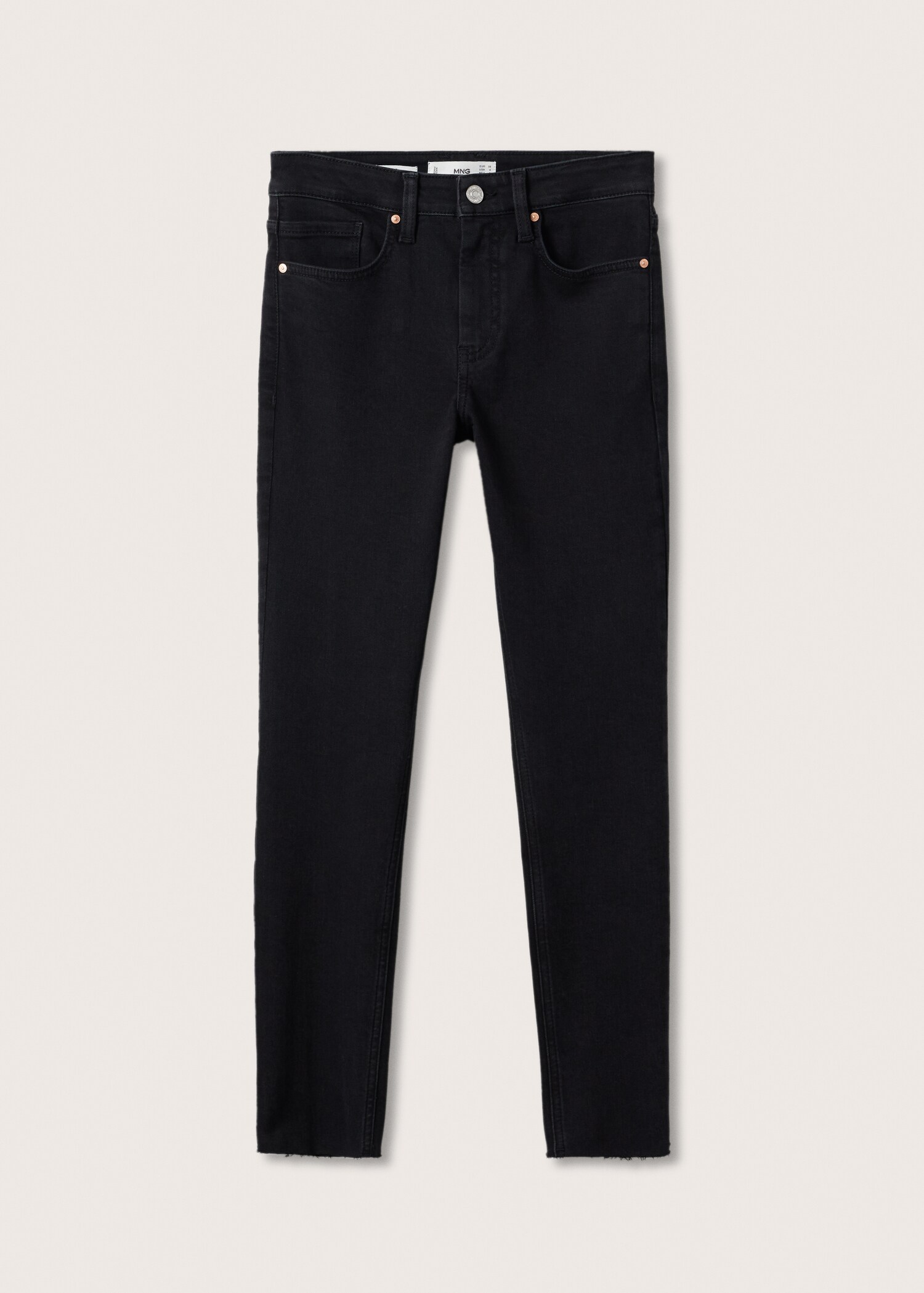 Jeans skinny crop - Artículo sin modelo