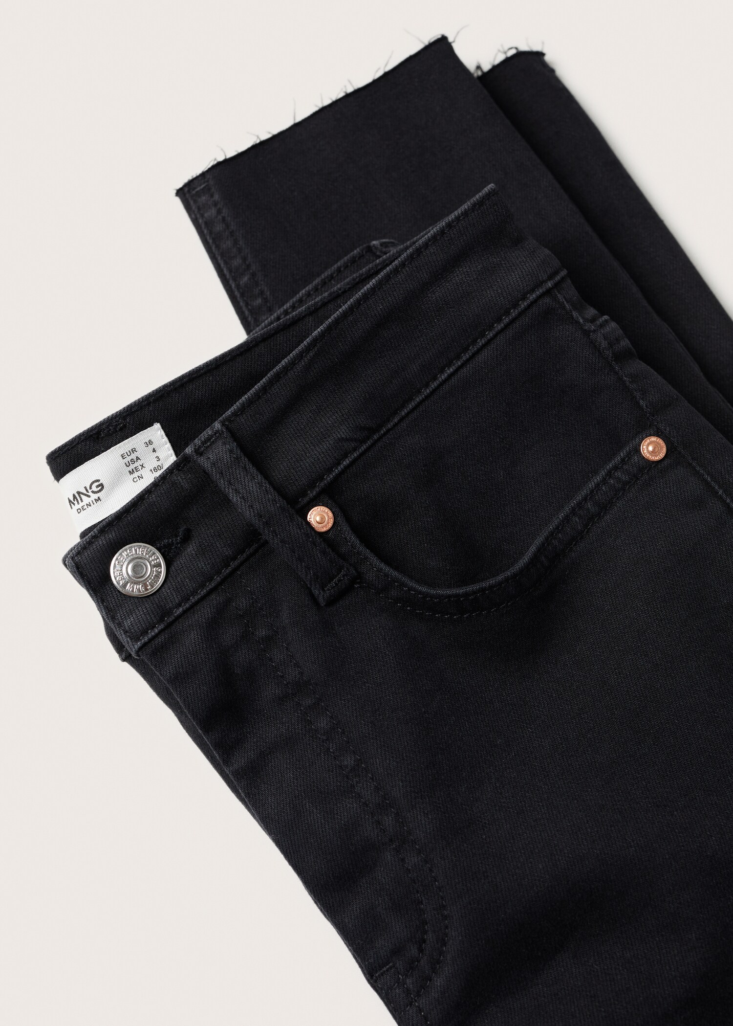 Jeans skinny crop - Detalle del artículo 8