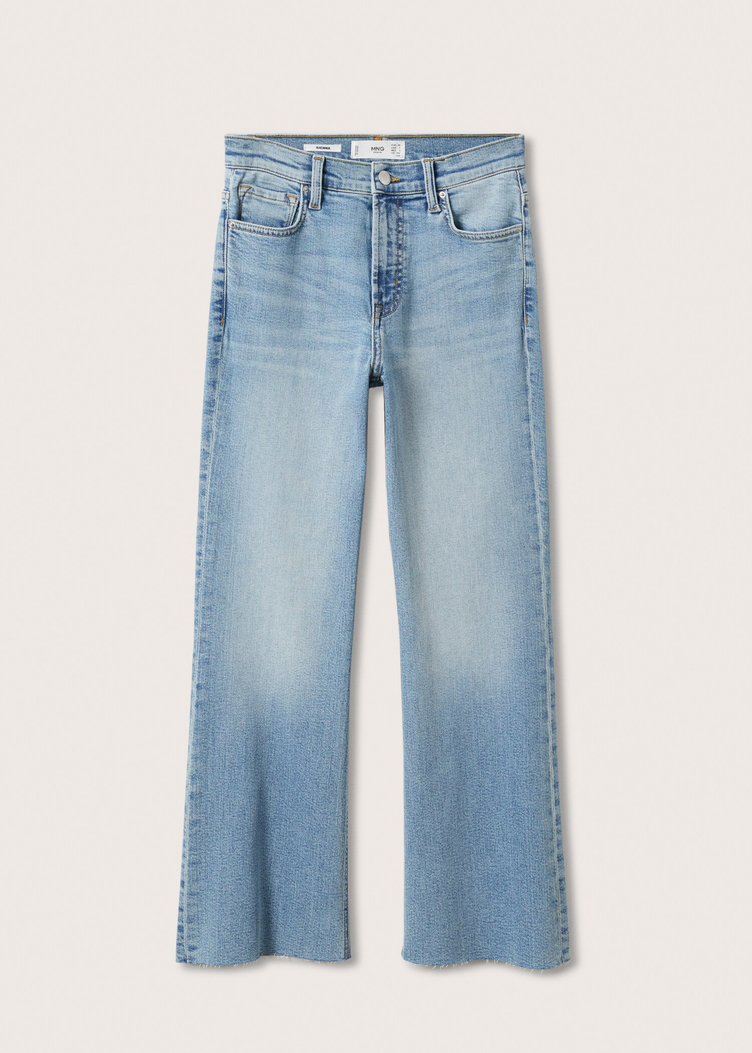 Texans bootcut tir alt - Article sense model