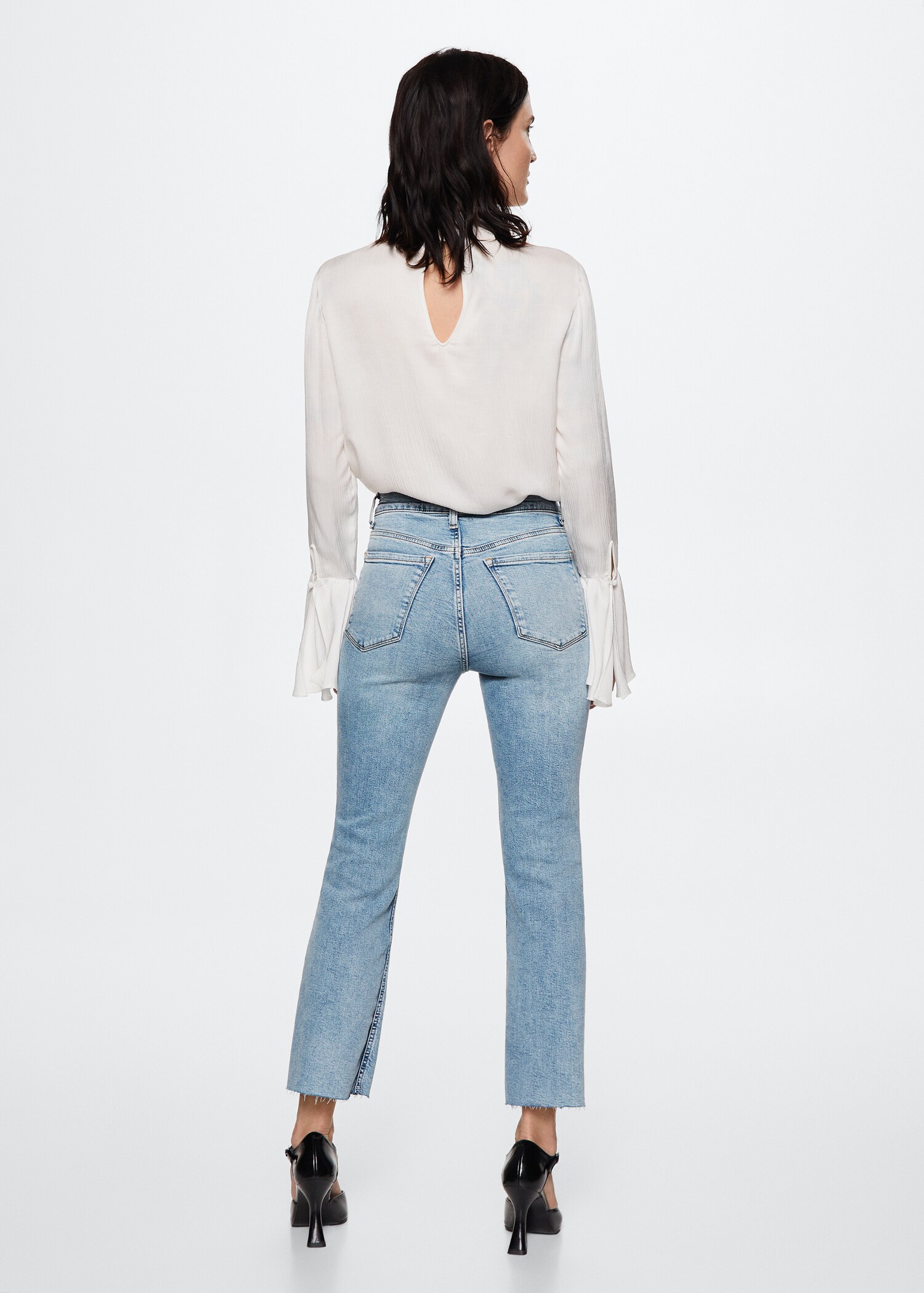 Texans bootcut tir alt - Revers de l'article