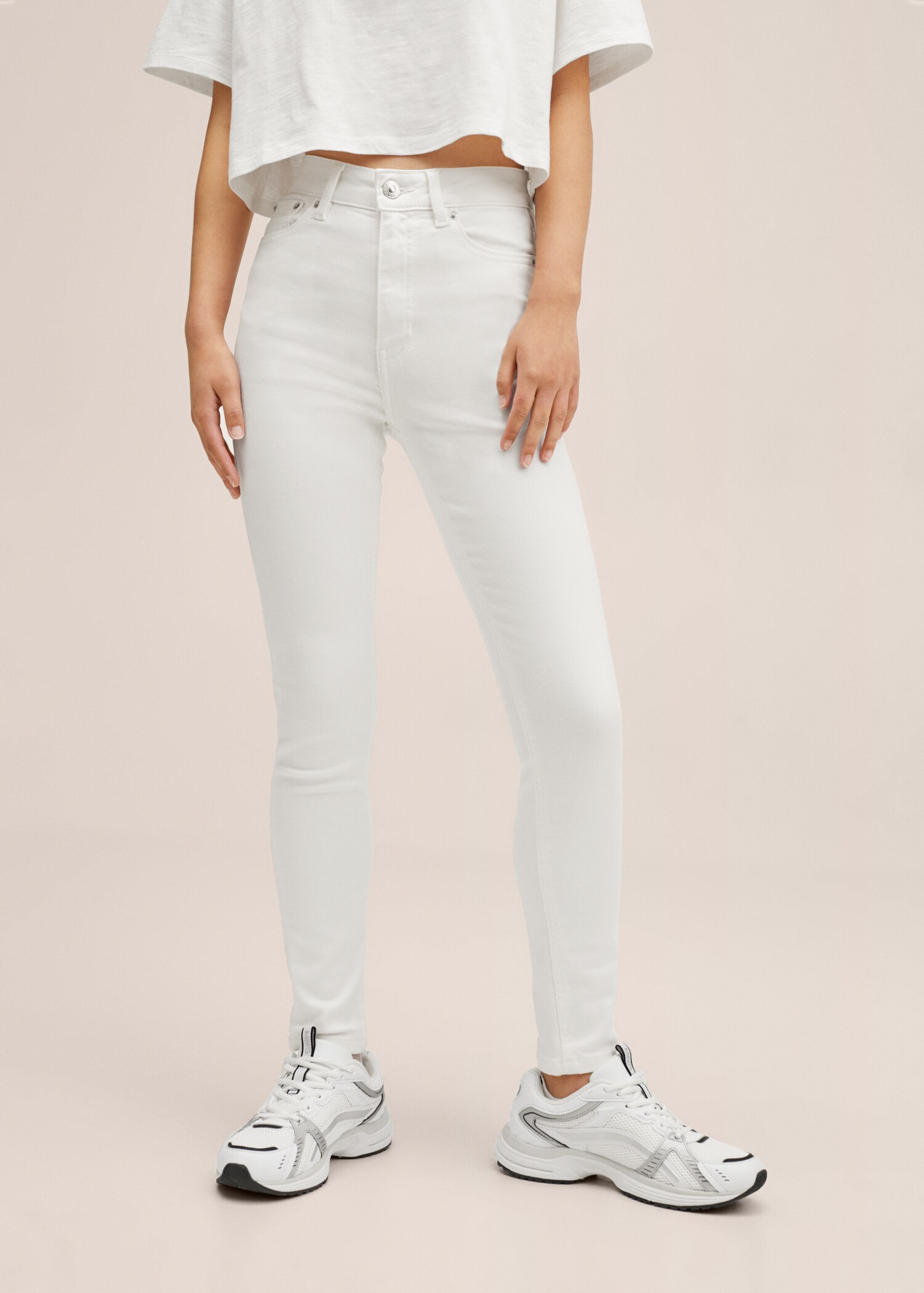Jean skinny  - Plan moyen