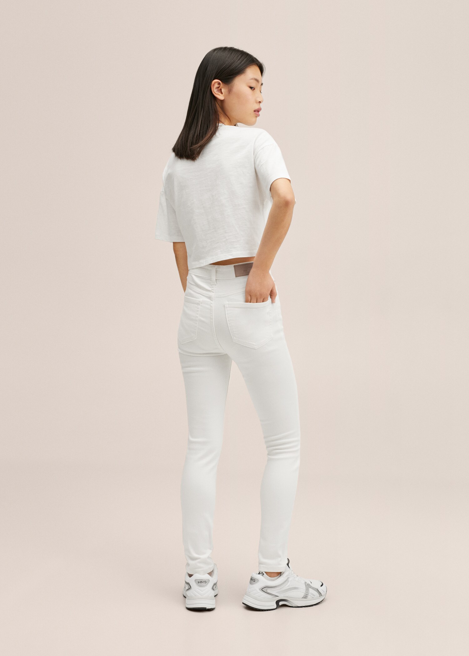 Jean skinny  - Verso de l’article