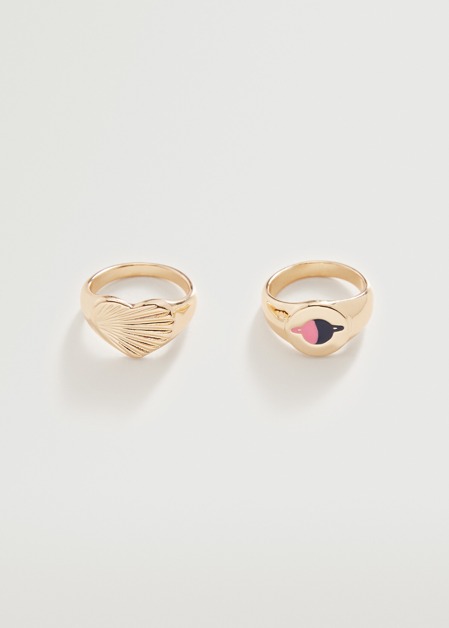 Pack 2 anillos combinados - Artículo sin modelo