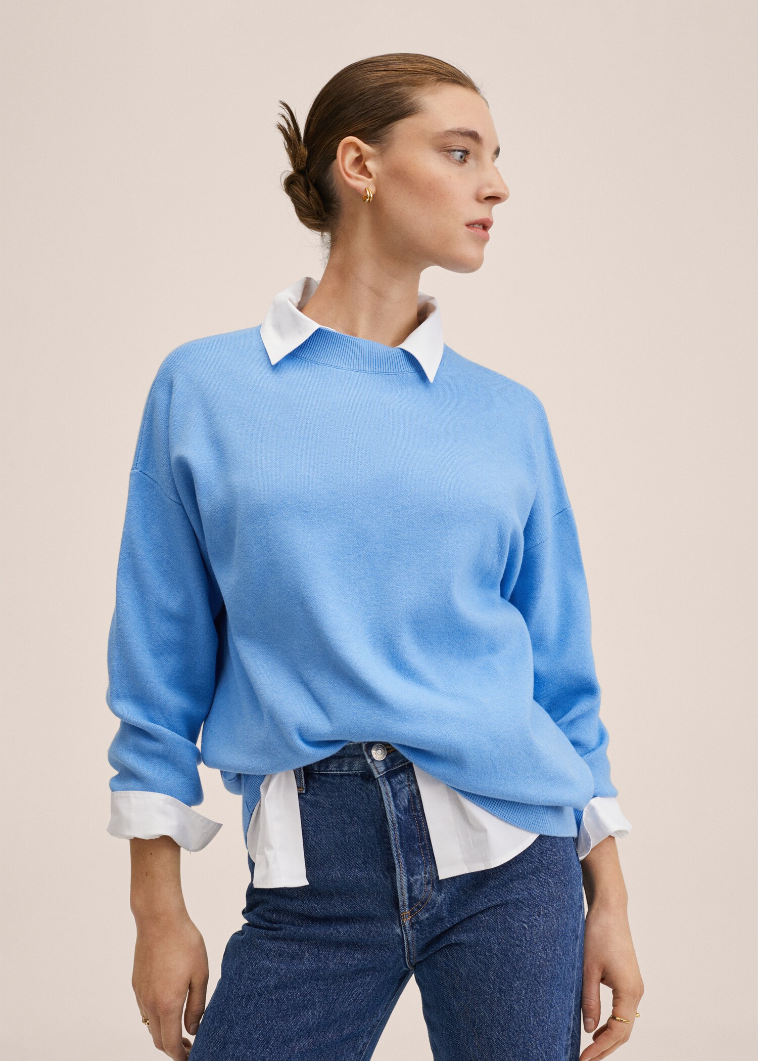 Jersei punt oversize - Pla mig