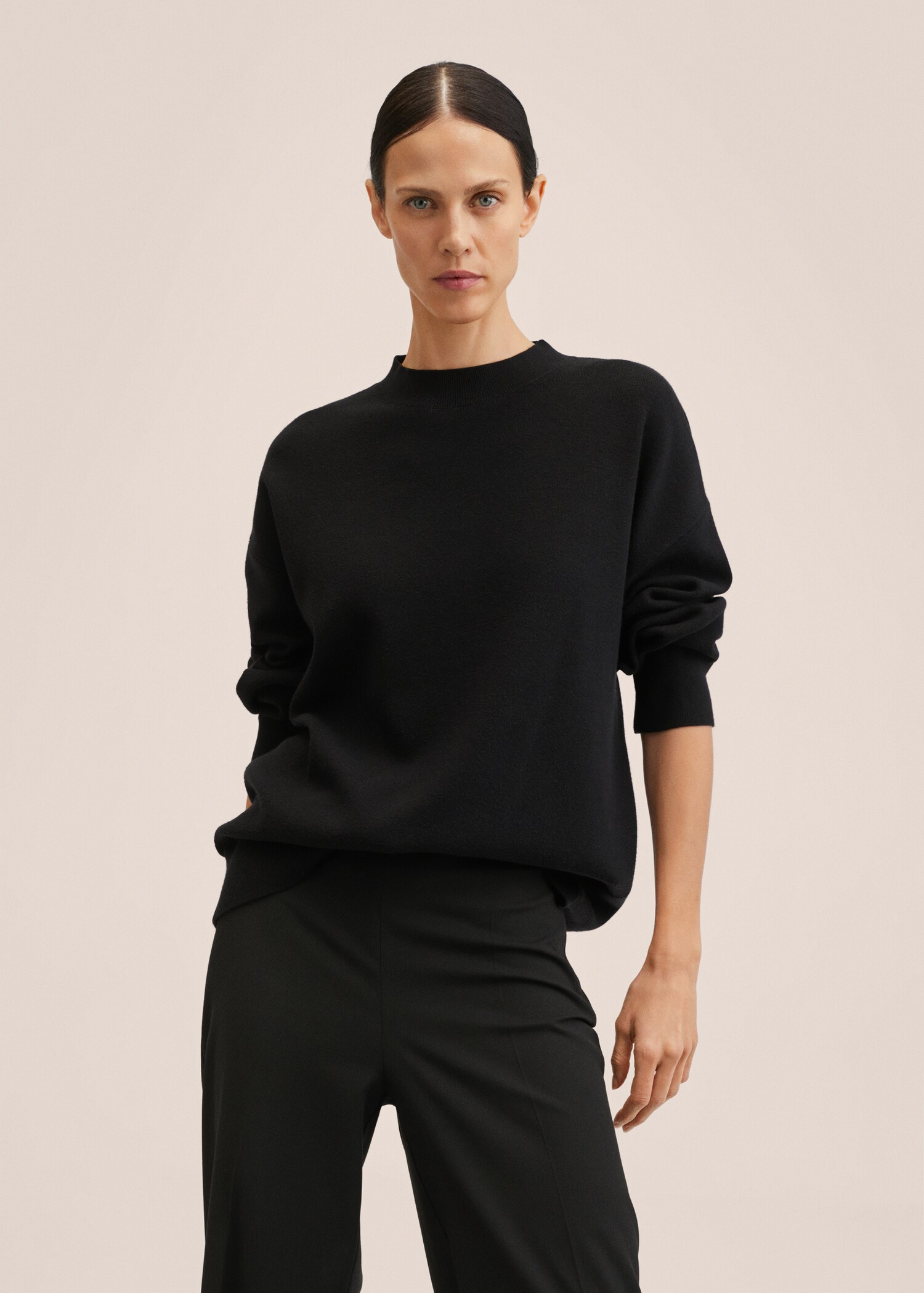 Jersei punt oversize - Pla mig