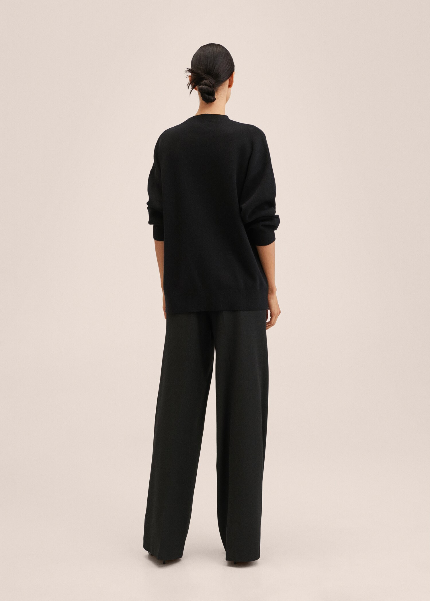 Jersei punt oversize - Revers de l'article