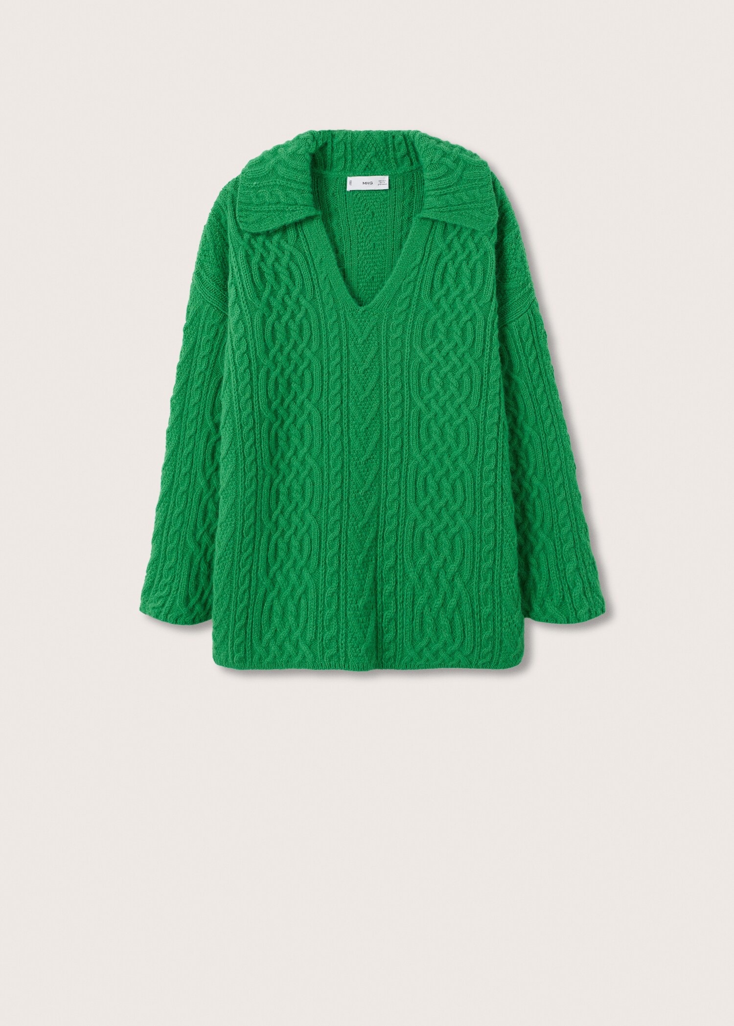Kötött oversize felső - Termék modell nélkül
