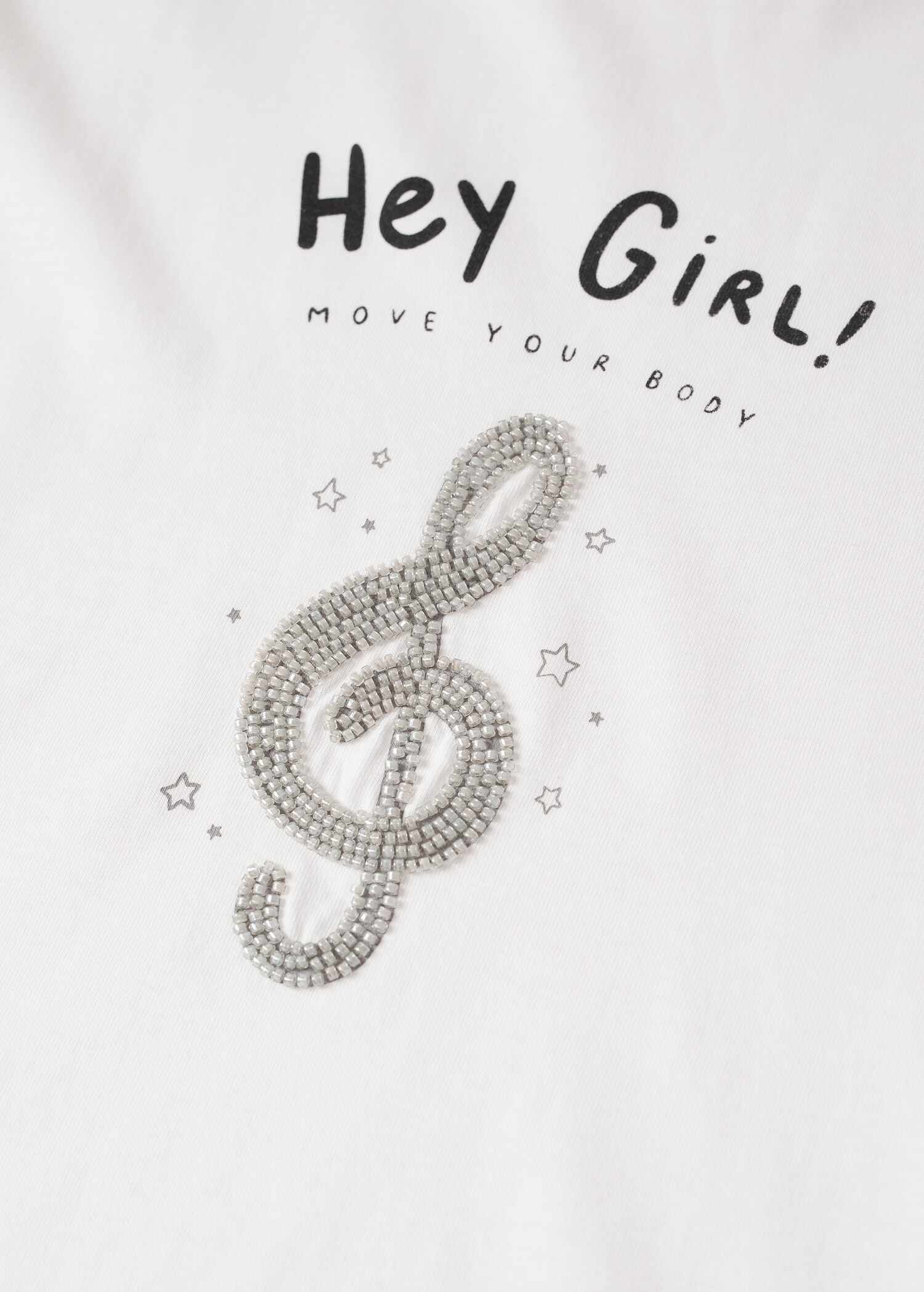 Long-sleeved t-shirt with beads - Details of the article 8