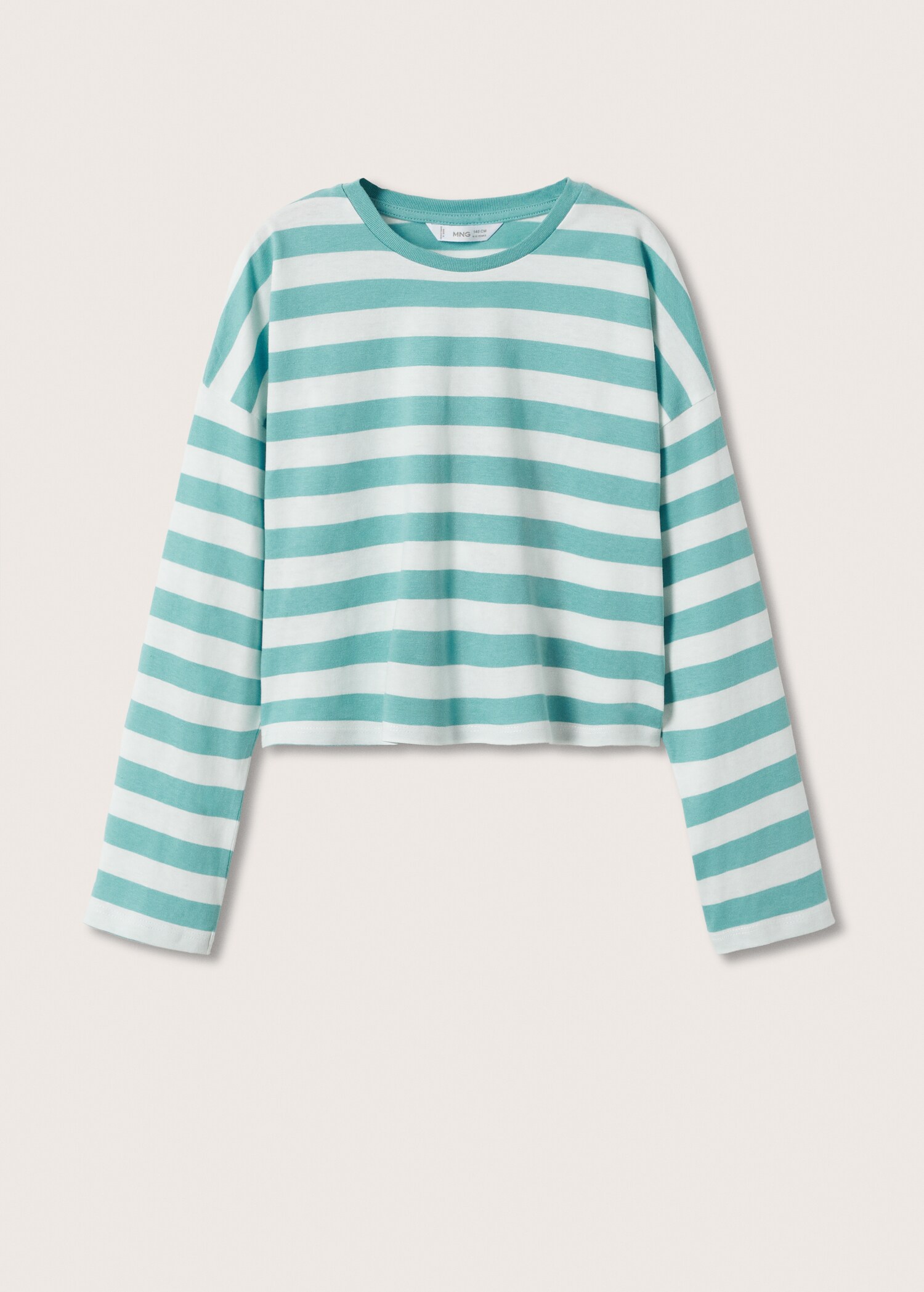Striped long sleeves t-shirt - Article without model