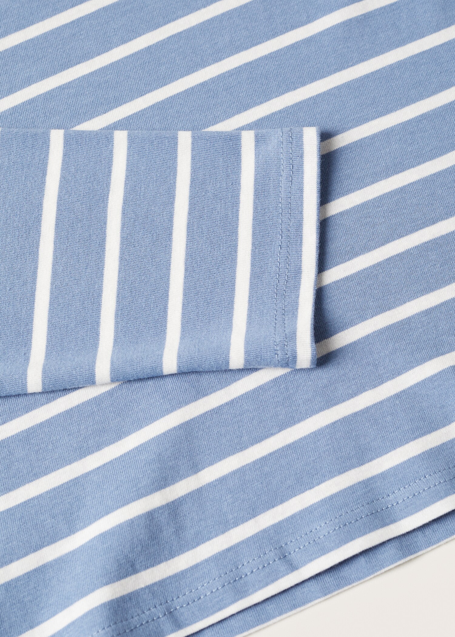 Striped long sleeves t-shirt - Details of the article 8