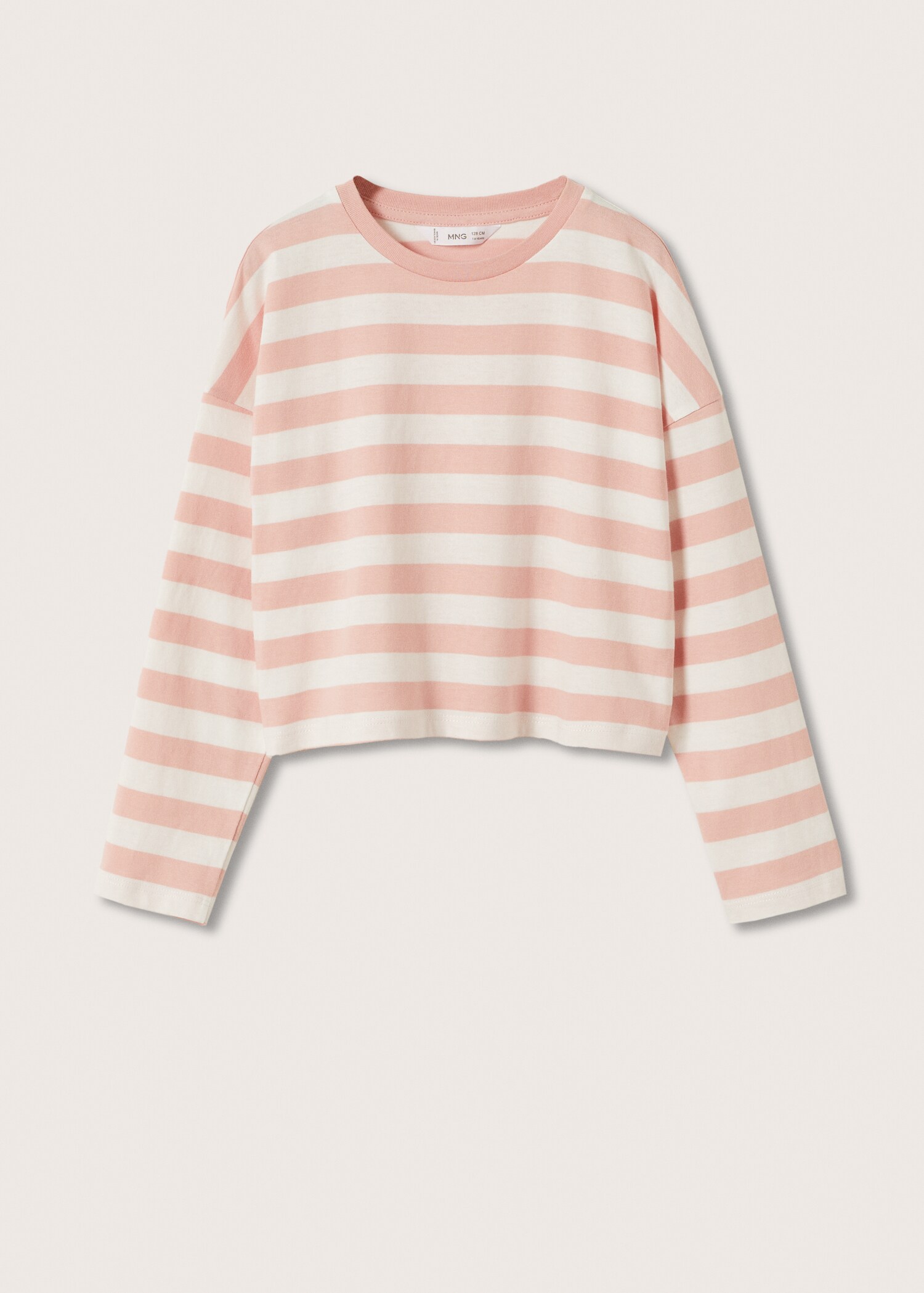 Striped long sleeves t-shirt - Article without model