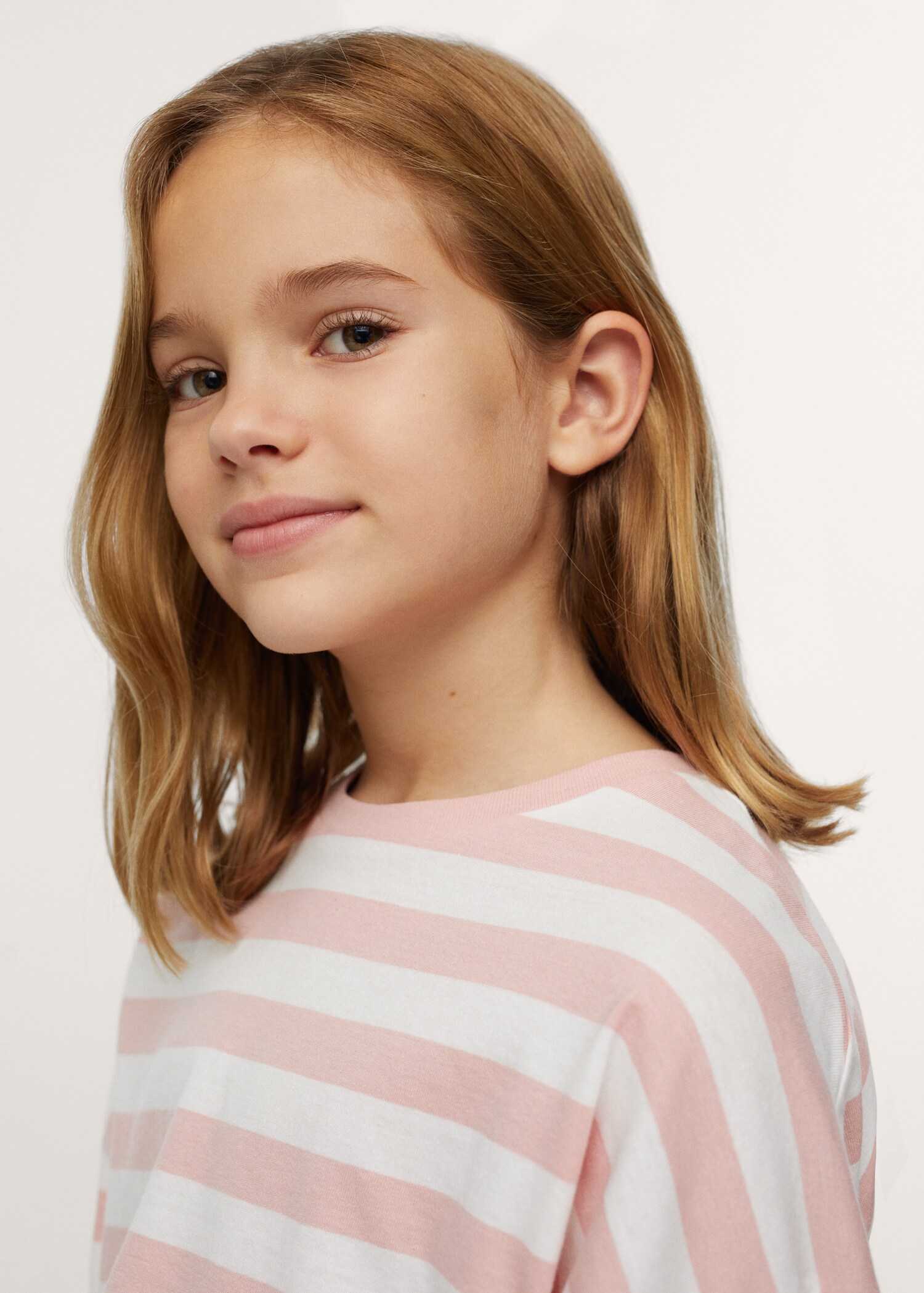 Striped long sleeves t-shirt - Details of the article 2