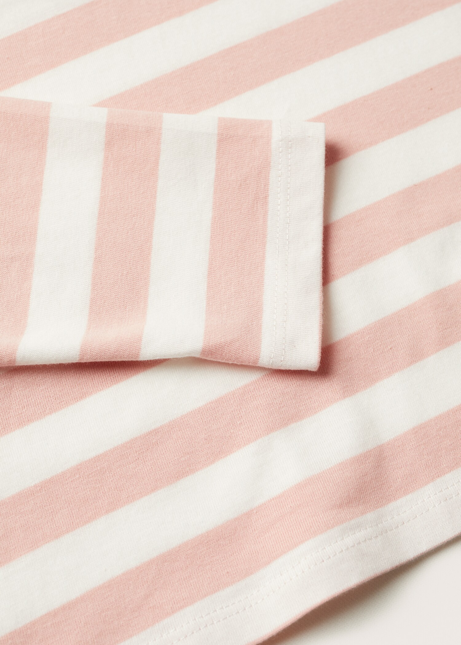 Striped long sleeves t-shirt - Details of the article 8