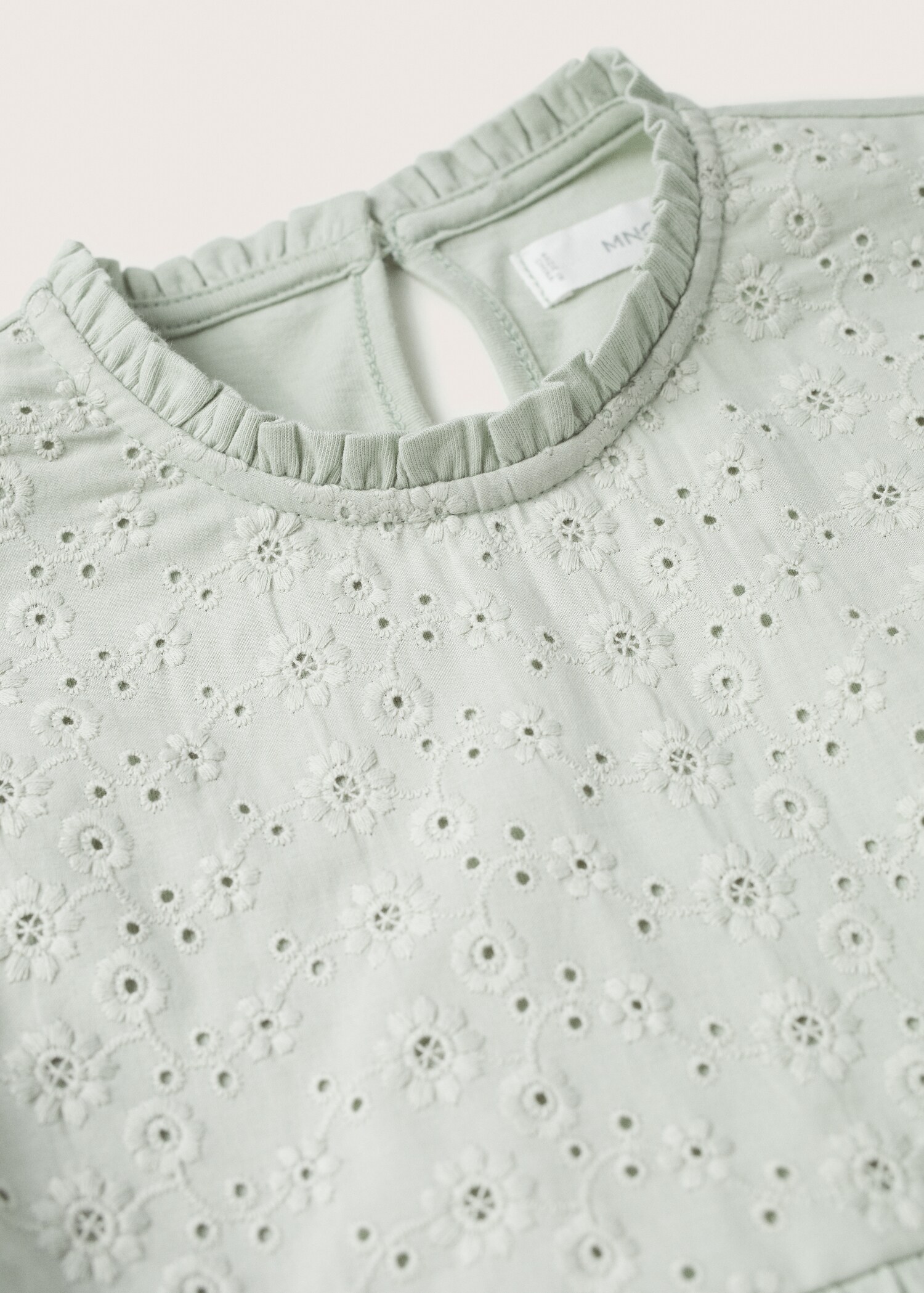 Embroidered long-sleeved t-shirt - Details of the article 8