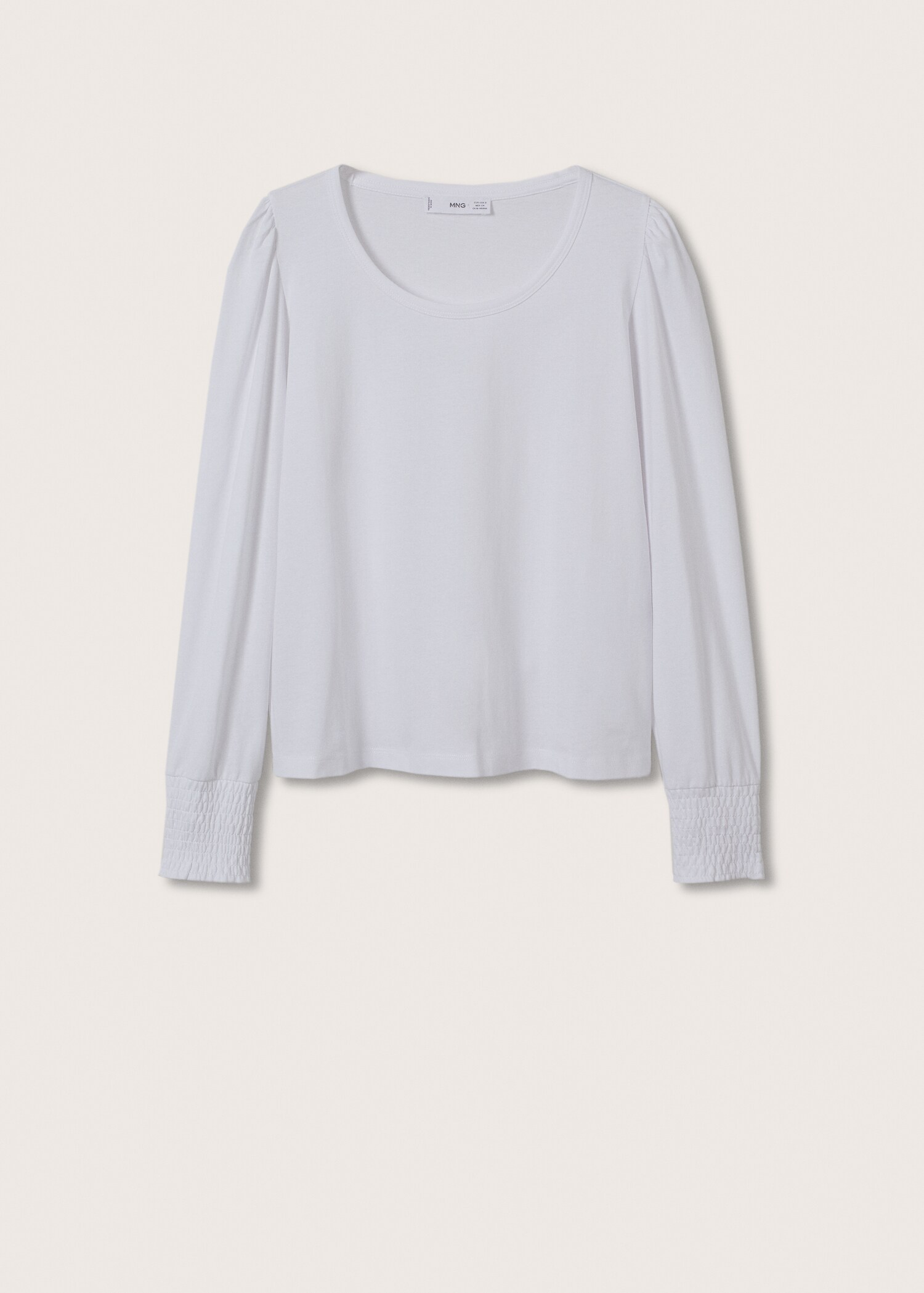 100% cotton T-shirt - Article without model