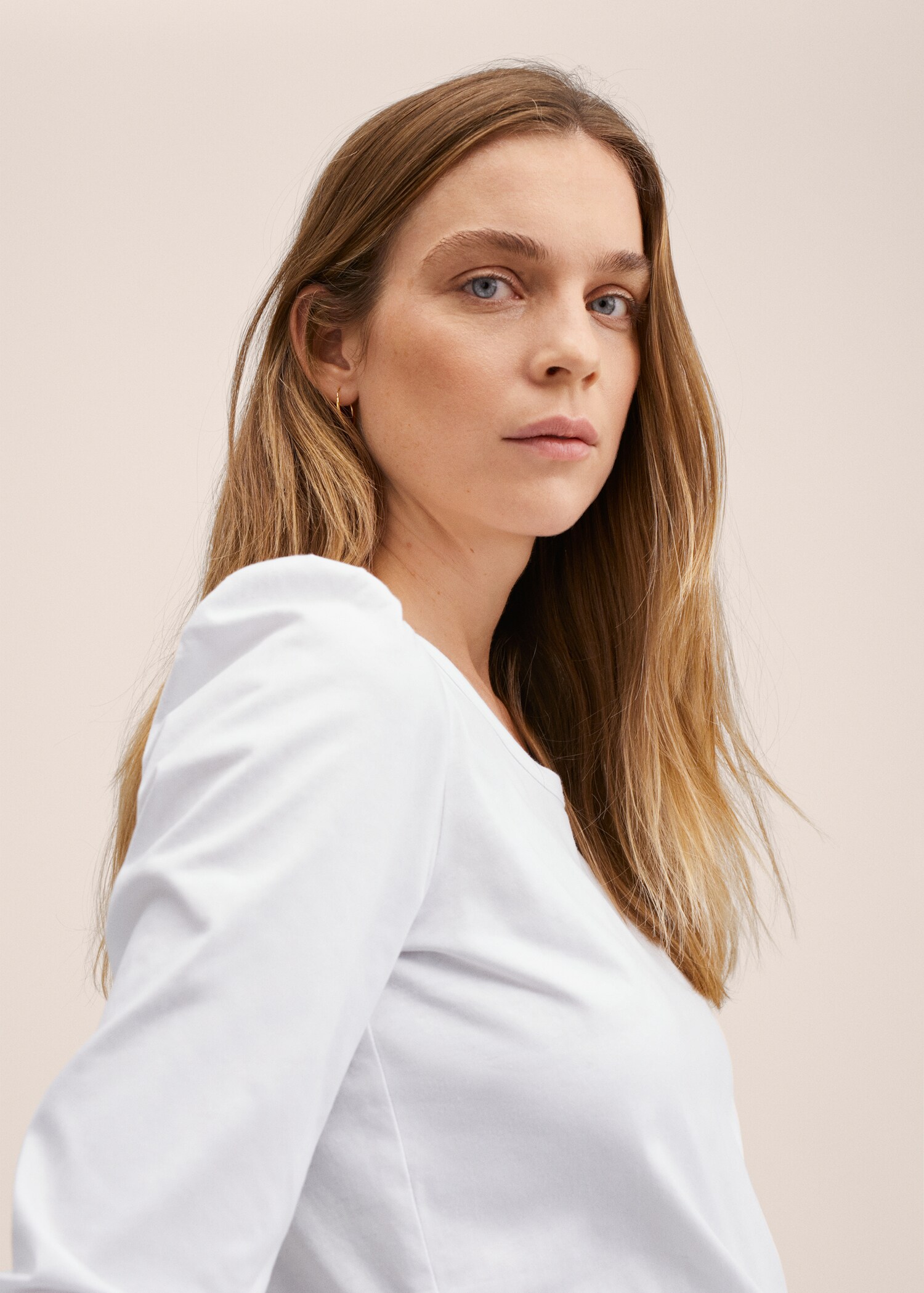 100% cotton T-shirt - Details of the article 1