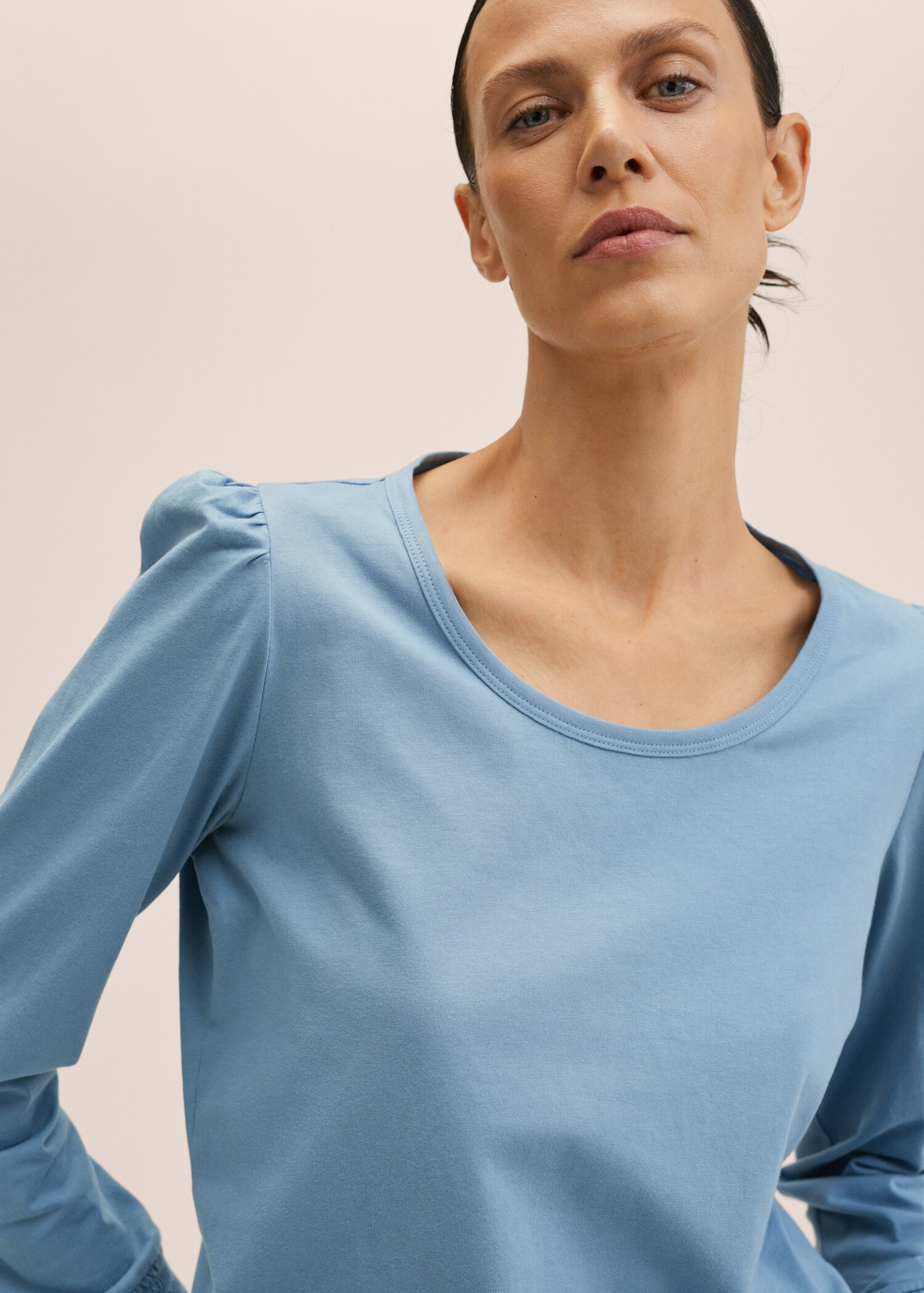 100% cotton T-shirt - Details of the article 1