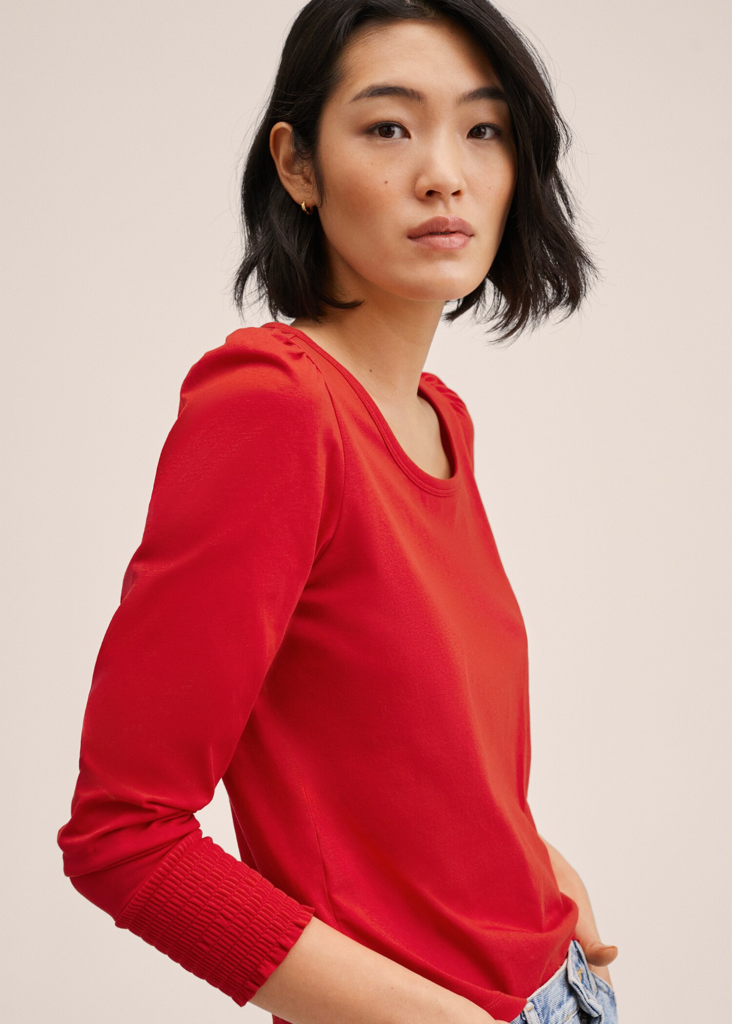 100% cotton T-shirt - Details of the article 1