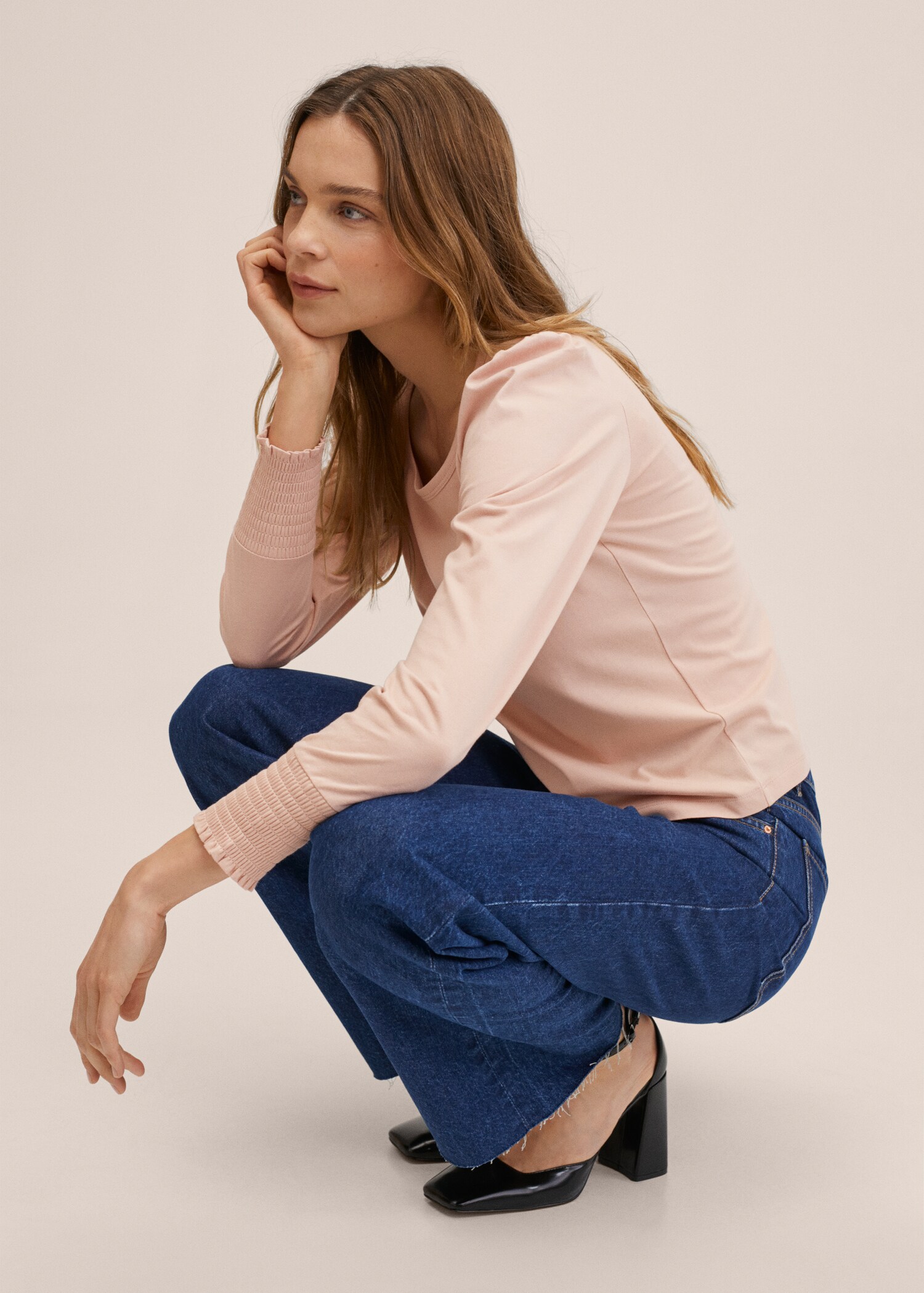 100% cotton T-shirt - Details of the article 1
