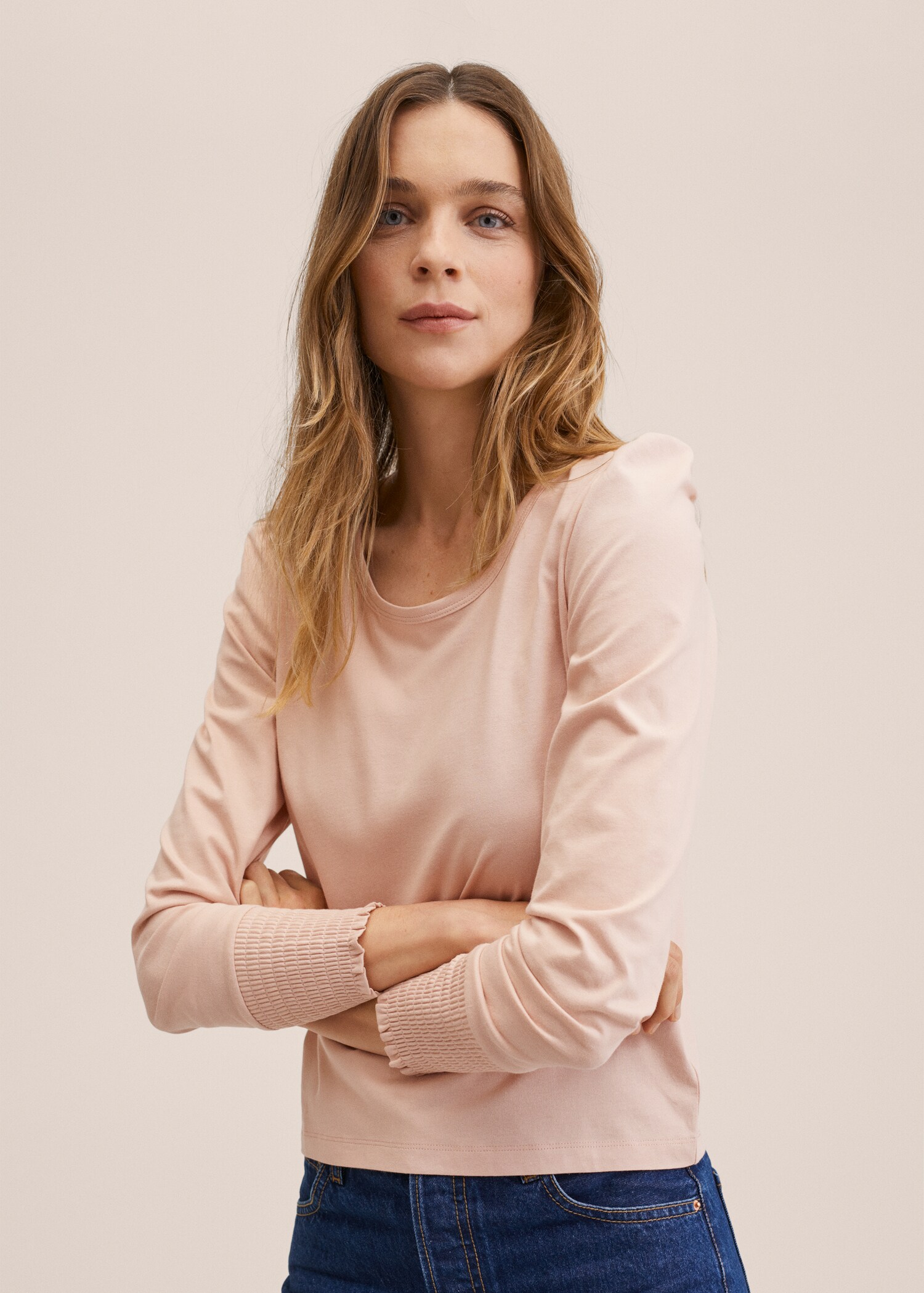 100% cotton T-shirt - Details of the article 2