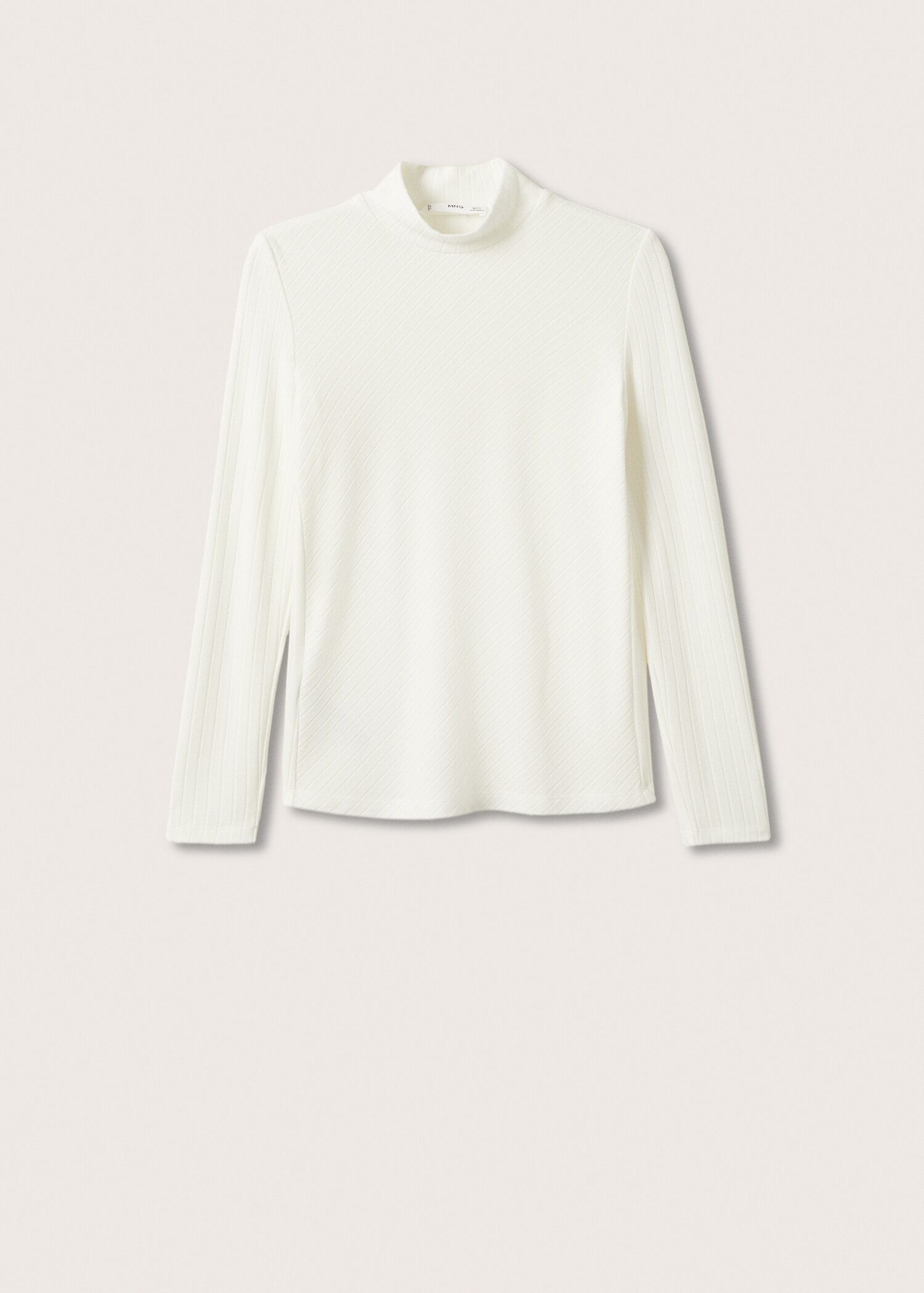 Perkins-neck long-sleeved t-shirt - Article without model