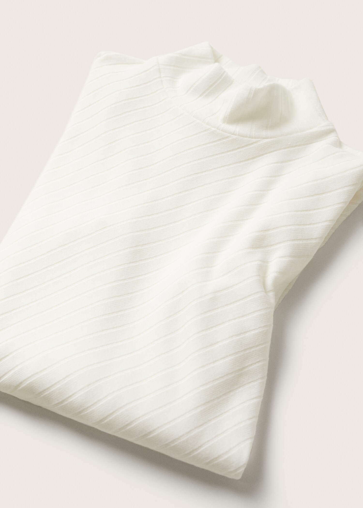 Perkins-neck long-sleeved t-shirt - Details of the article 8