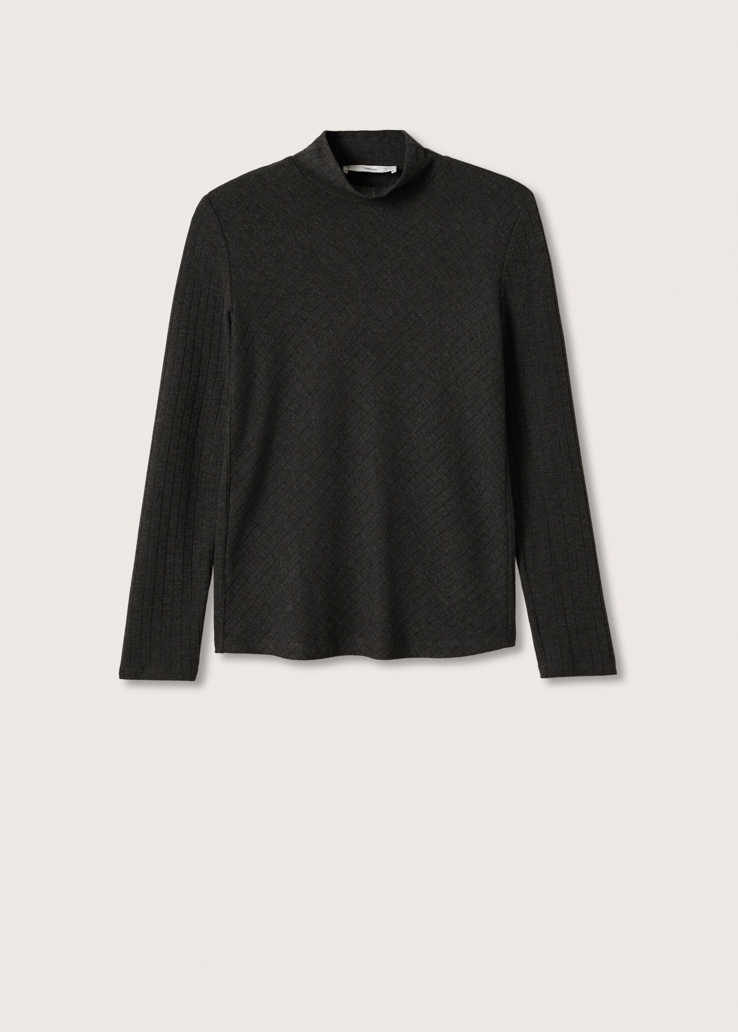 Perkins-neck long-sleeved t-shirt - Article without model