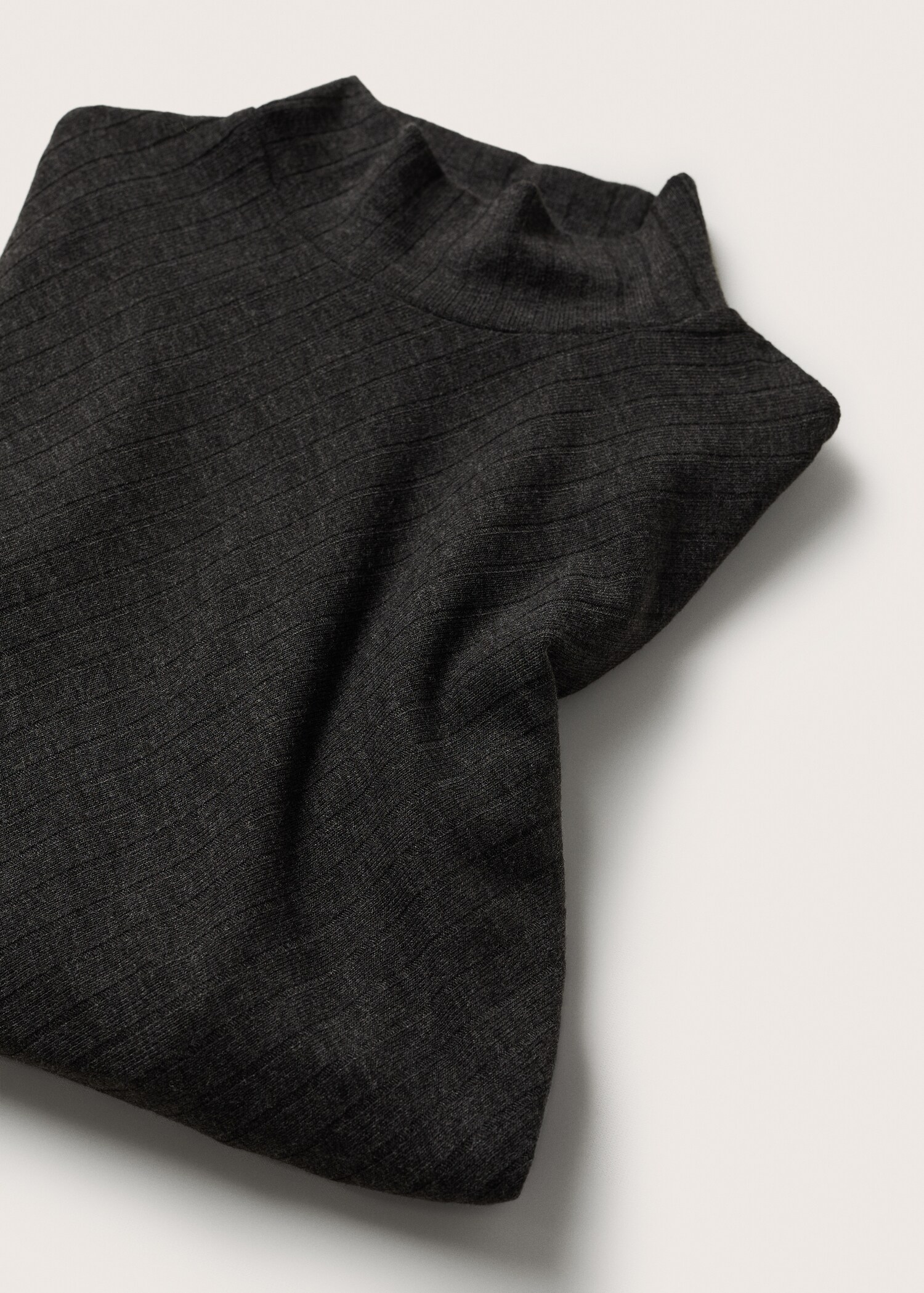 Perkins-neck long-sleeved t-shirt - Details of the article 8