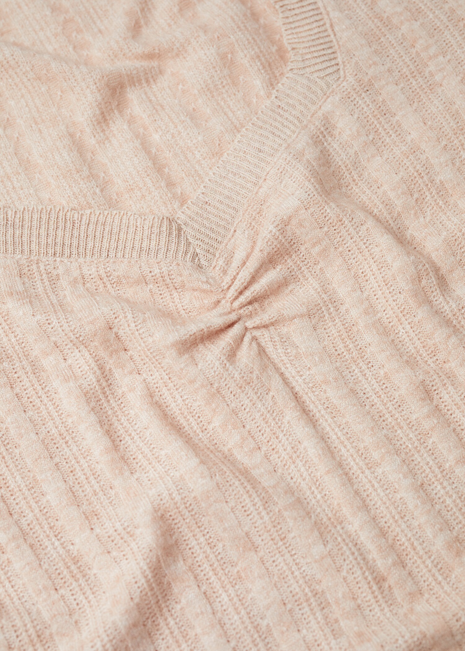 Ribbed  knit t-shirt - Details of the article 8