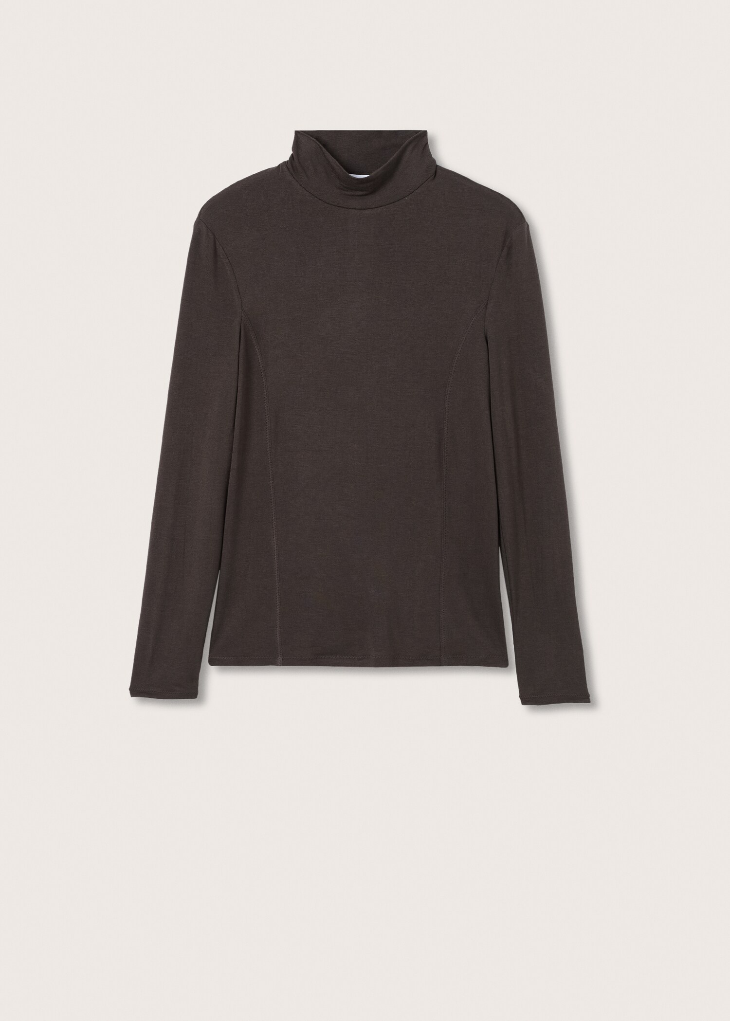 Perkins-neck long-sleeved t-shirt - Article without model