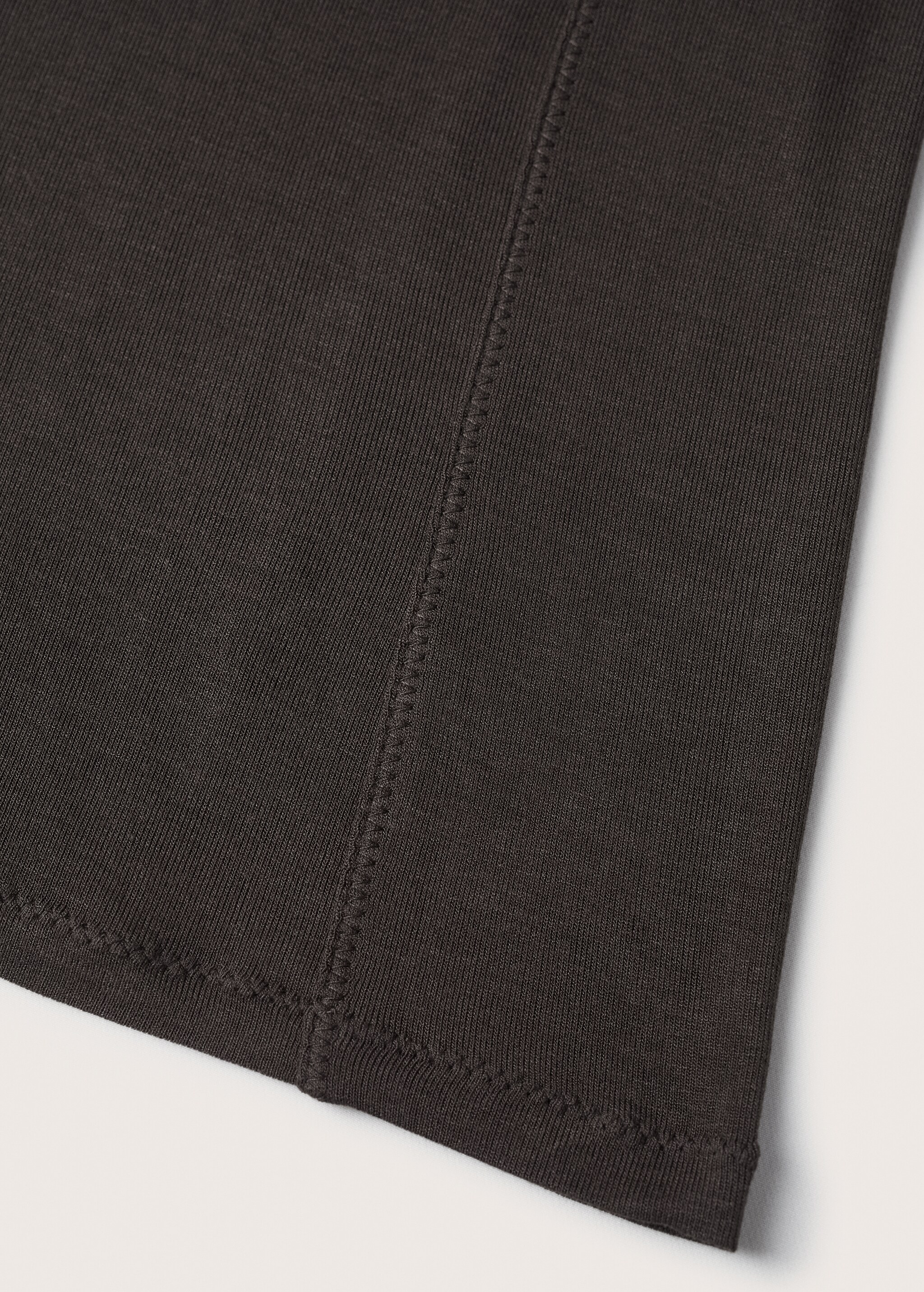Perkins neck long-sleeved t-shirt - Details of the article 8