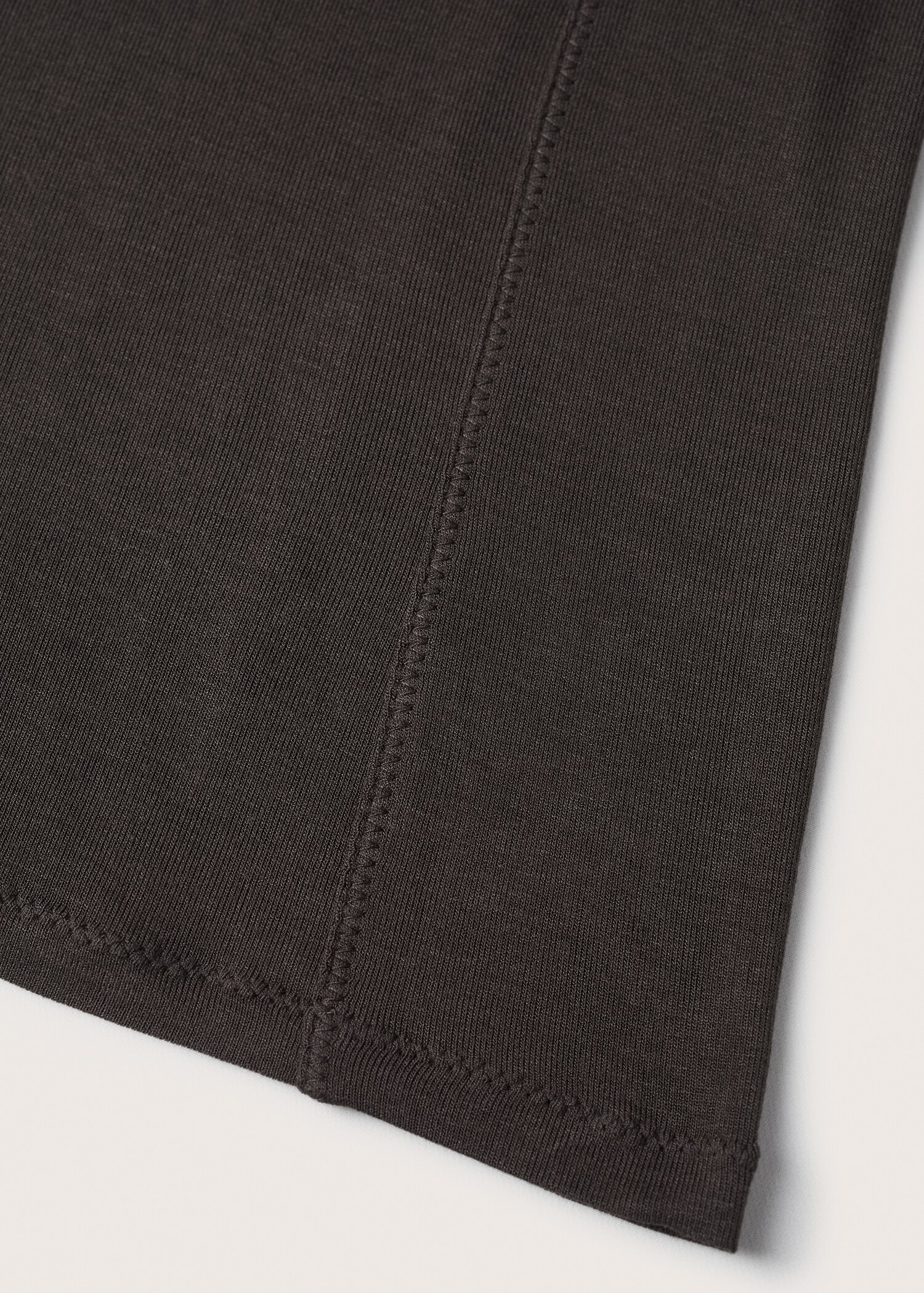 Perkins-neck long-sleeved t-shirt - Details of the article 8