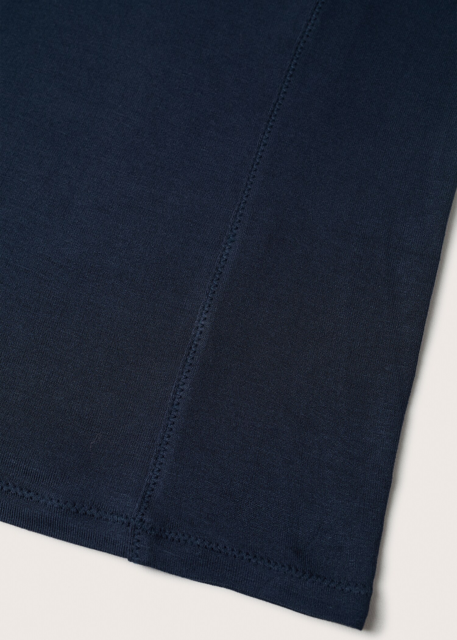 Perkins-neck long-sleeved t-shirt - Details of the article 8