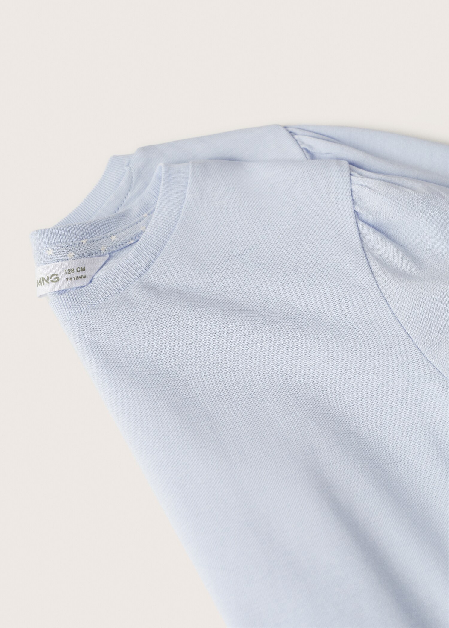 Camiseta algodón manga larga - Detalle del artículo 8
